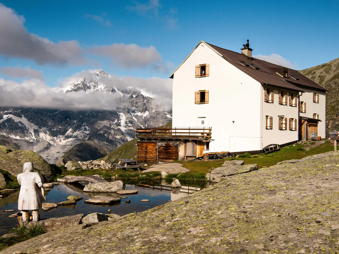 Höhenweg Meran - Ortler 3. Etappe