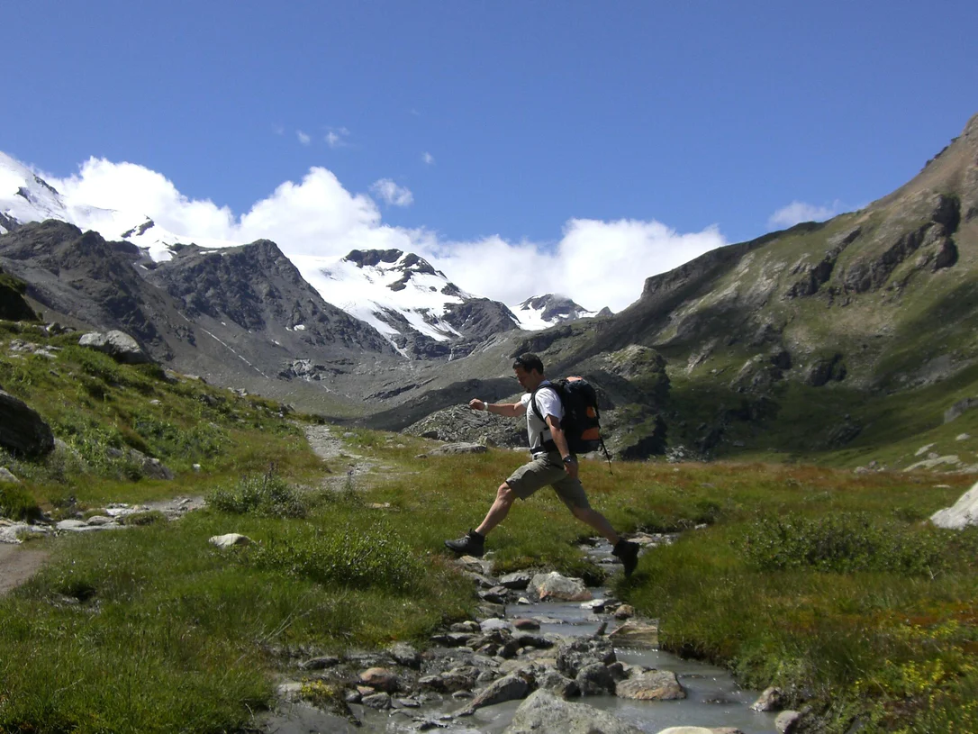 Höhenweg Meran - Ortler 3. Etappe