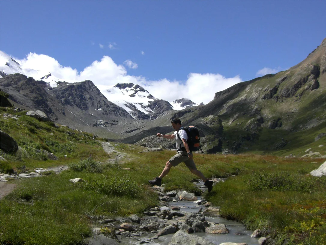 Höhenweg Meran - Ortler 3. Etappe