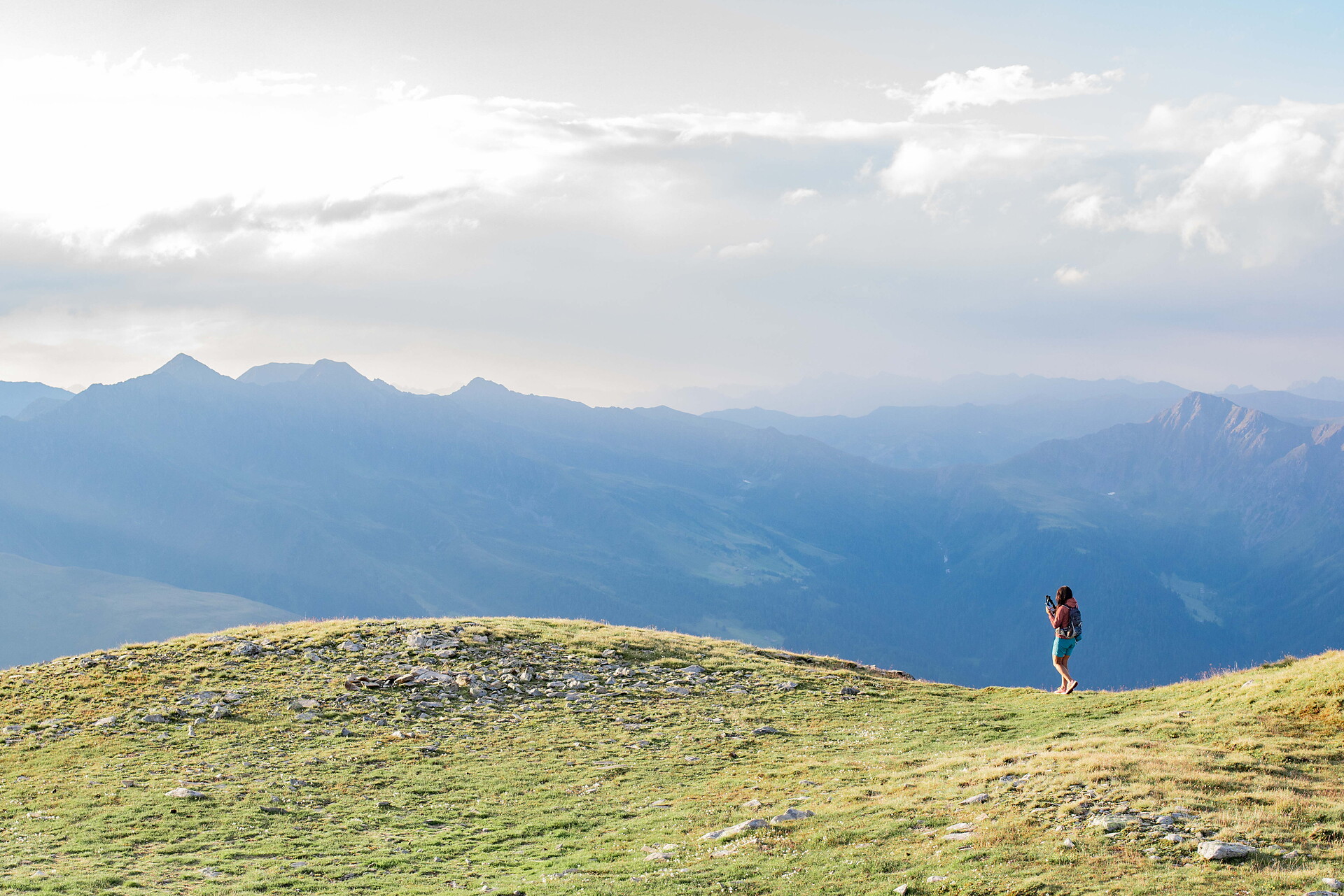 Hinterbergkofel 2.726m - Regione dolomitica Plan de Corones - #5 - suedtirol.info