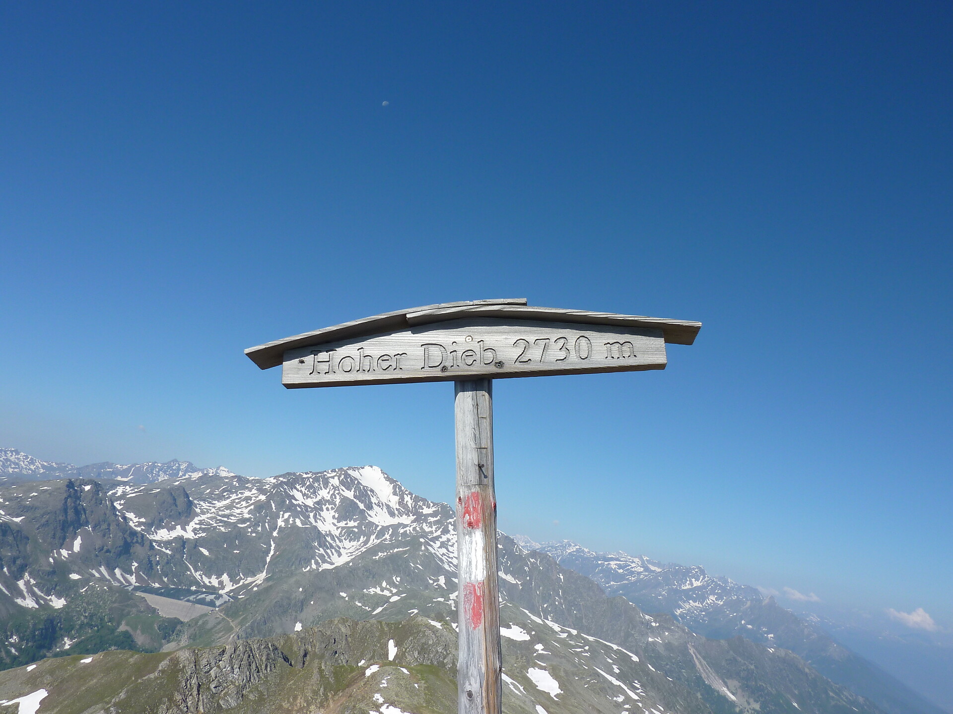 Gran Ladro peak - Vinschgau/Val Venosta - #1 - suedtirol.info