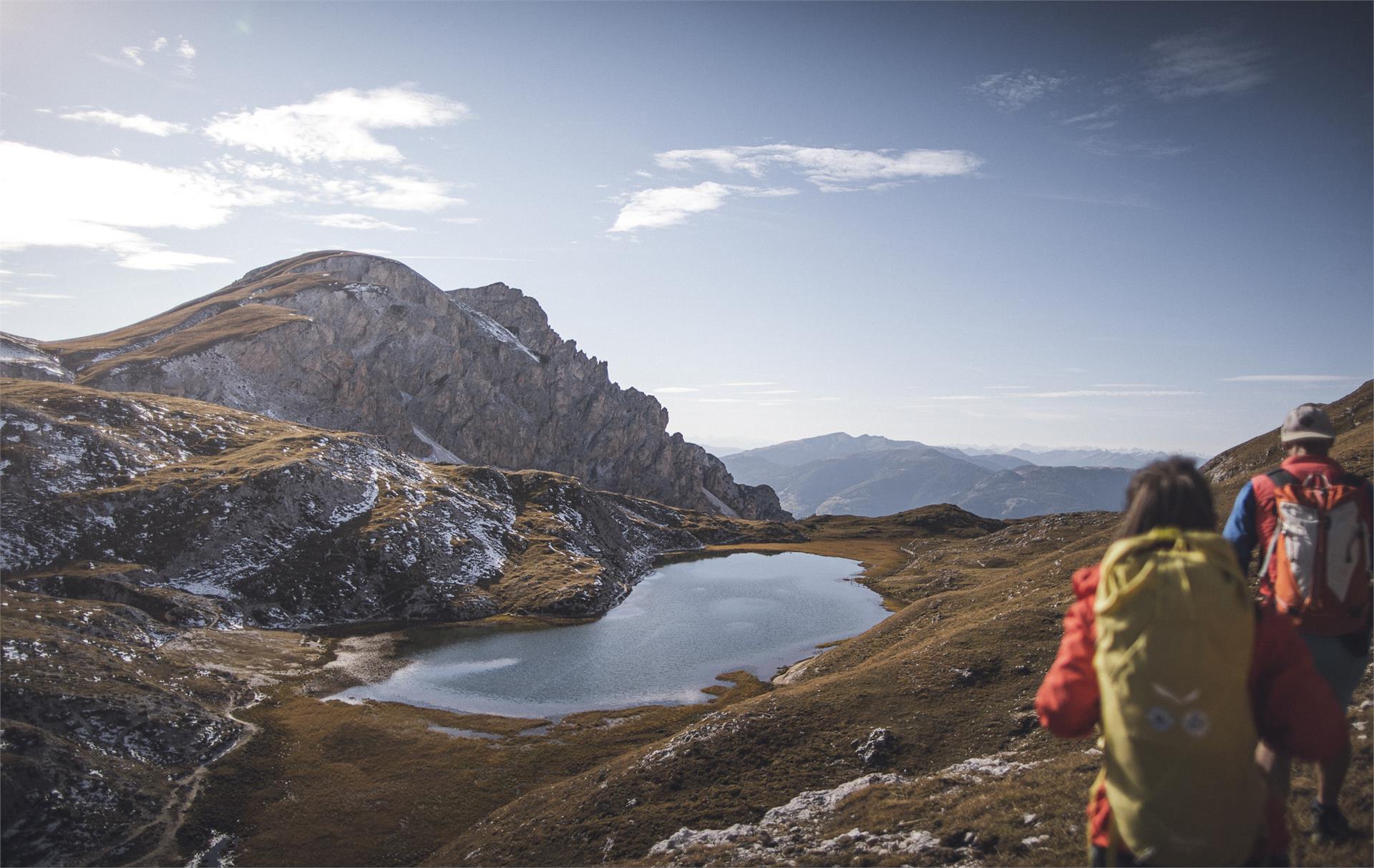 Lago dei Colli Alti - Tre dita Valdaora 1 suedtirol.info
