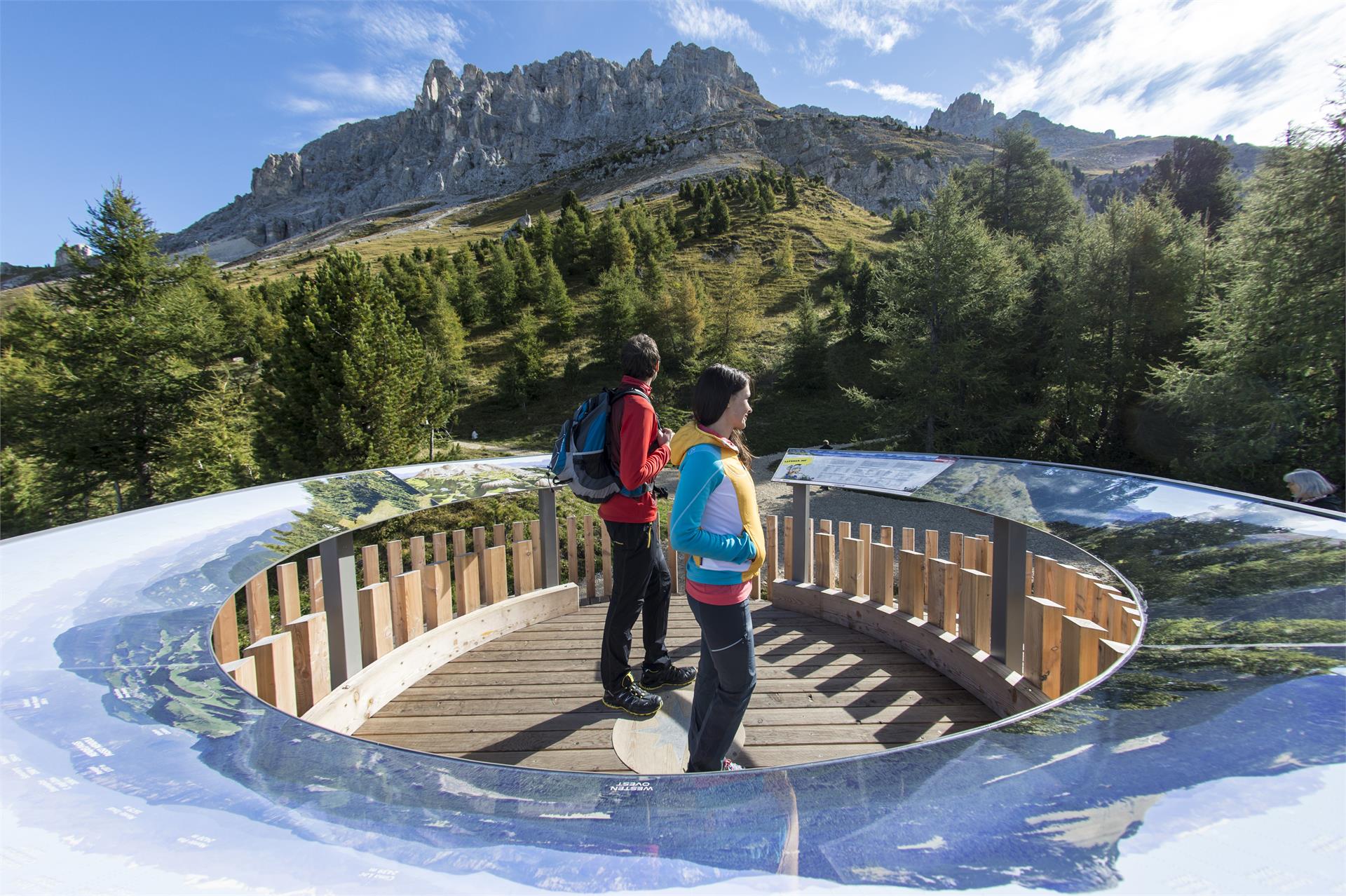 Hike & Bike| Von Deutschnofen nach Obereggen Deutschnofen 2 suedtirol.info