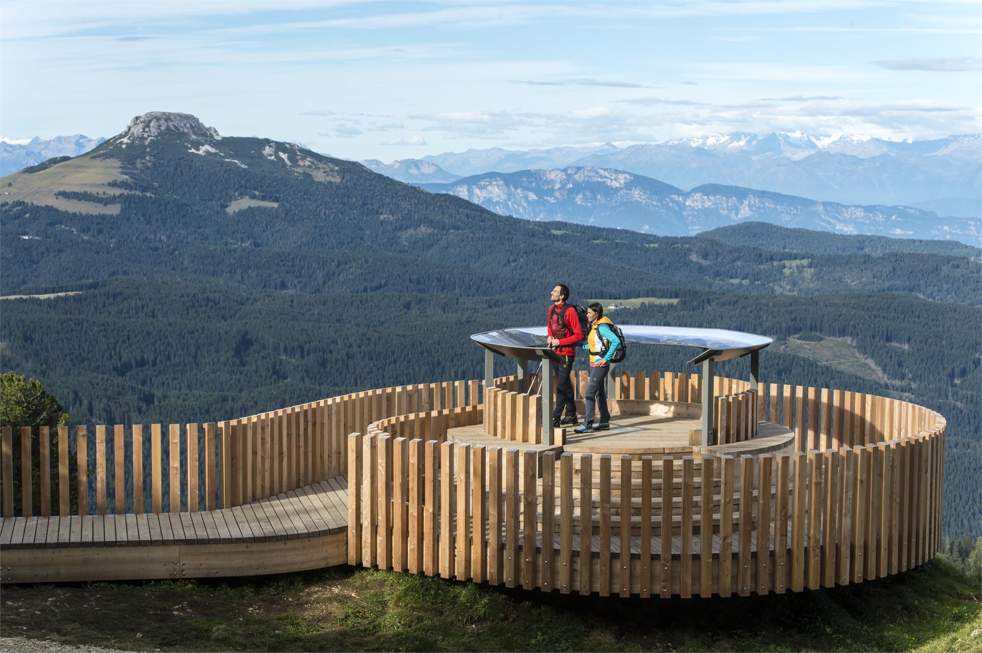 Hike & Bike| Von Deutschnofen nach Obereggen Deutschnofen 1 suedtirol.info