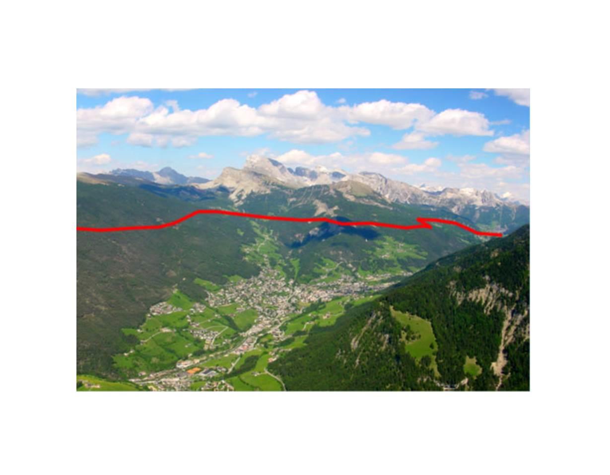 Troi Paian path Urtijëi/Ortisei 1 suedtirol.info