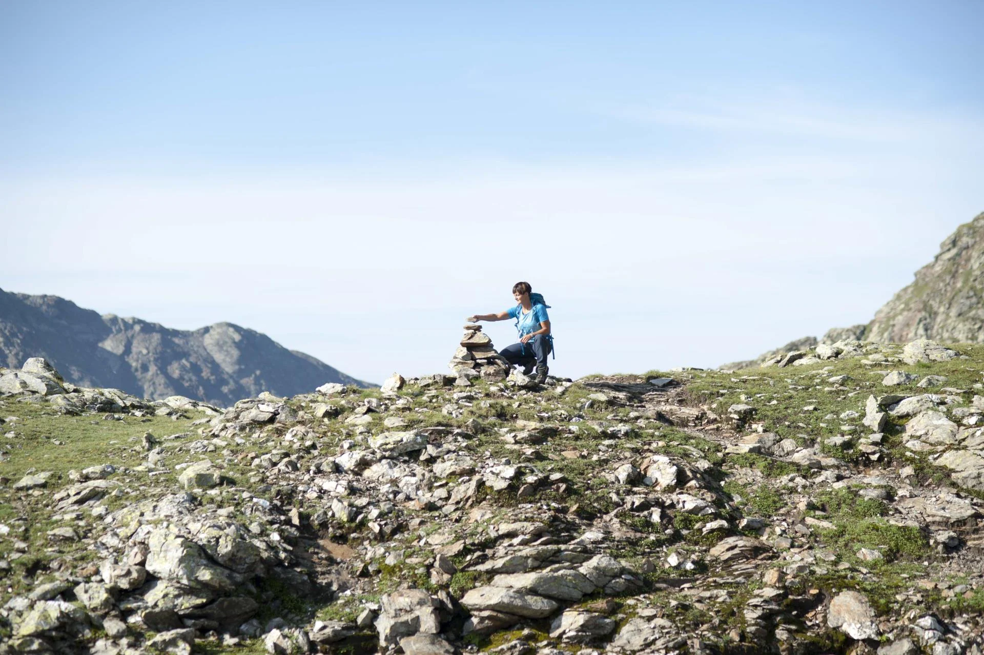 Hufeisentour - high mountain trail along the Sarntal Alps Hafling/Avelengo 1 suedtirol.info