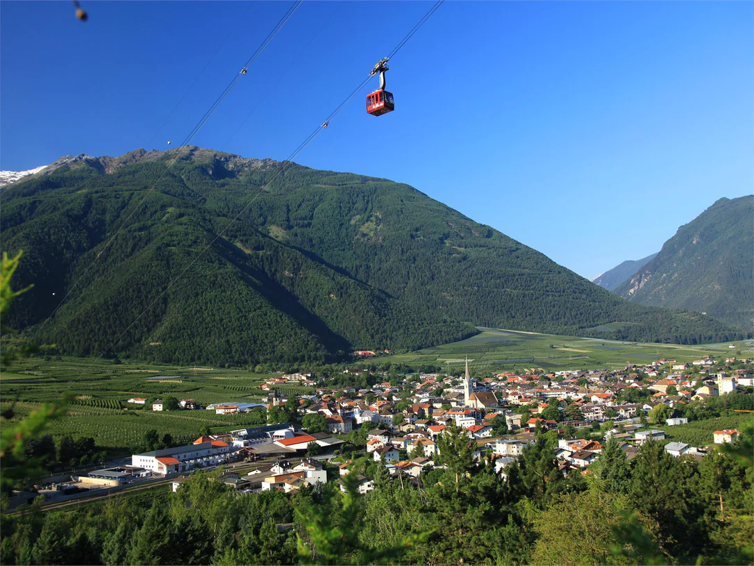 S. Martino-Silandro high mountain trail