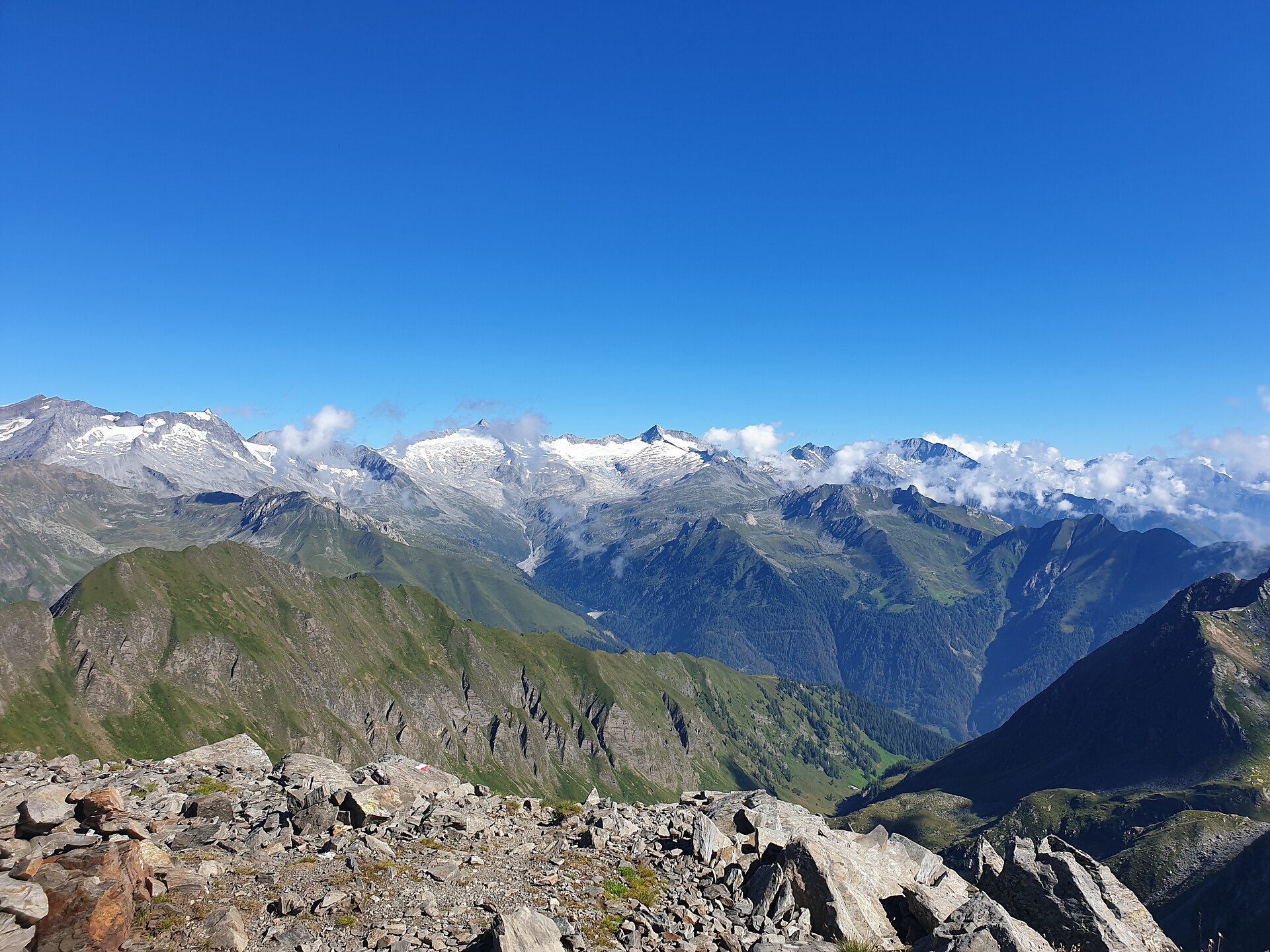 Hochgrubbachspitze: Gipfelglück über dem Winnebachtal Terenten 3 suedtirol.info
