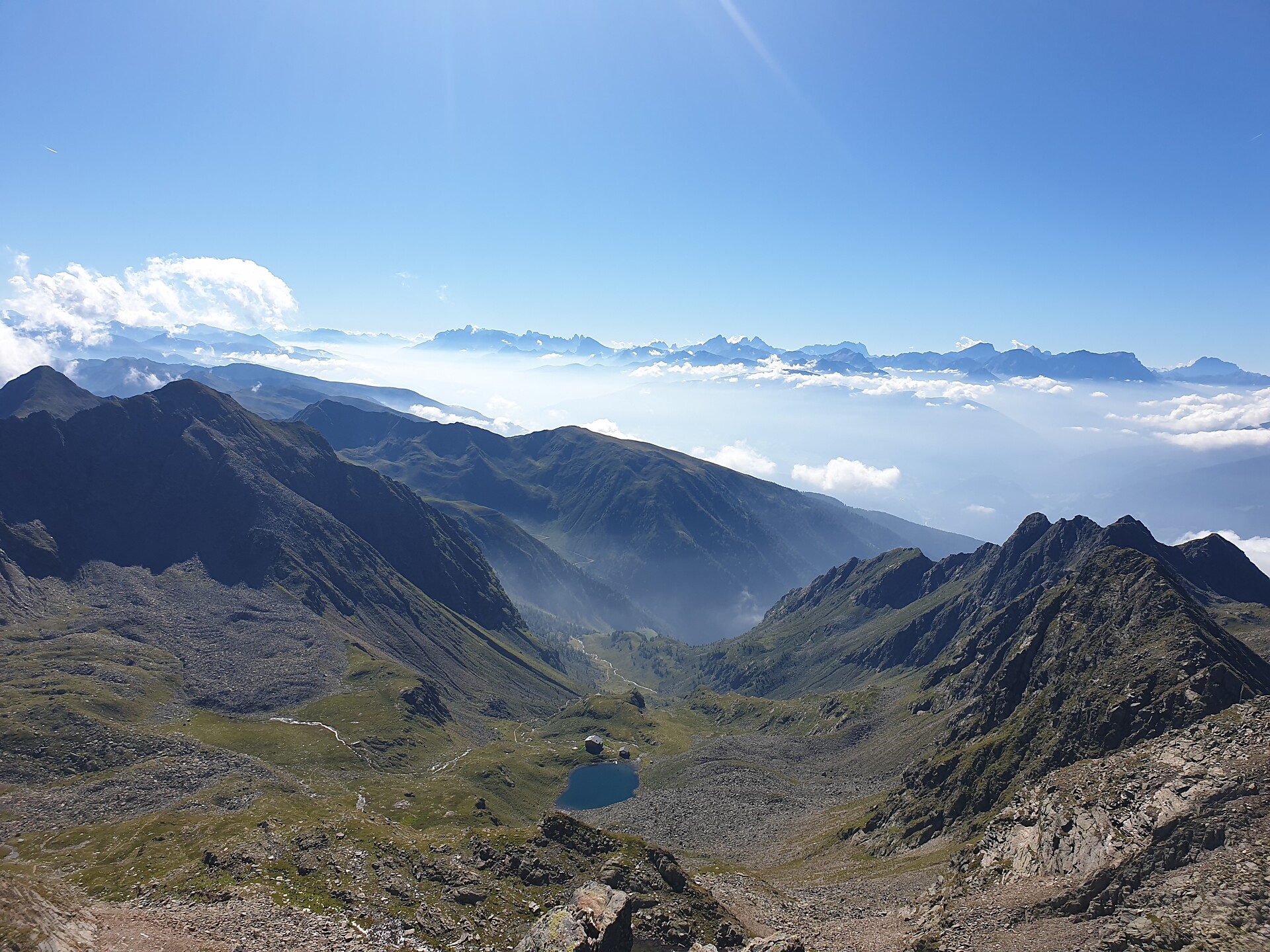 Hochgrubbachspitze: Gipfelglück über dem Winnebachtal Terenten 4 suedtirol.info