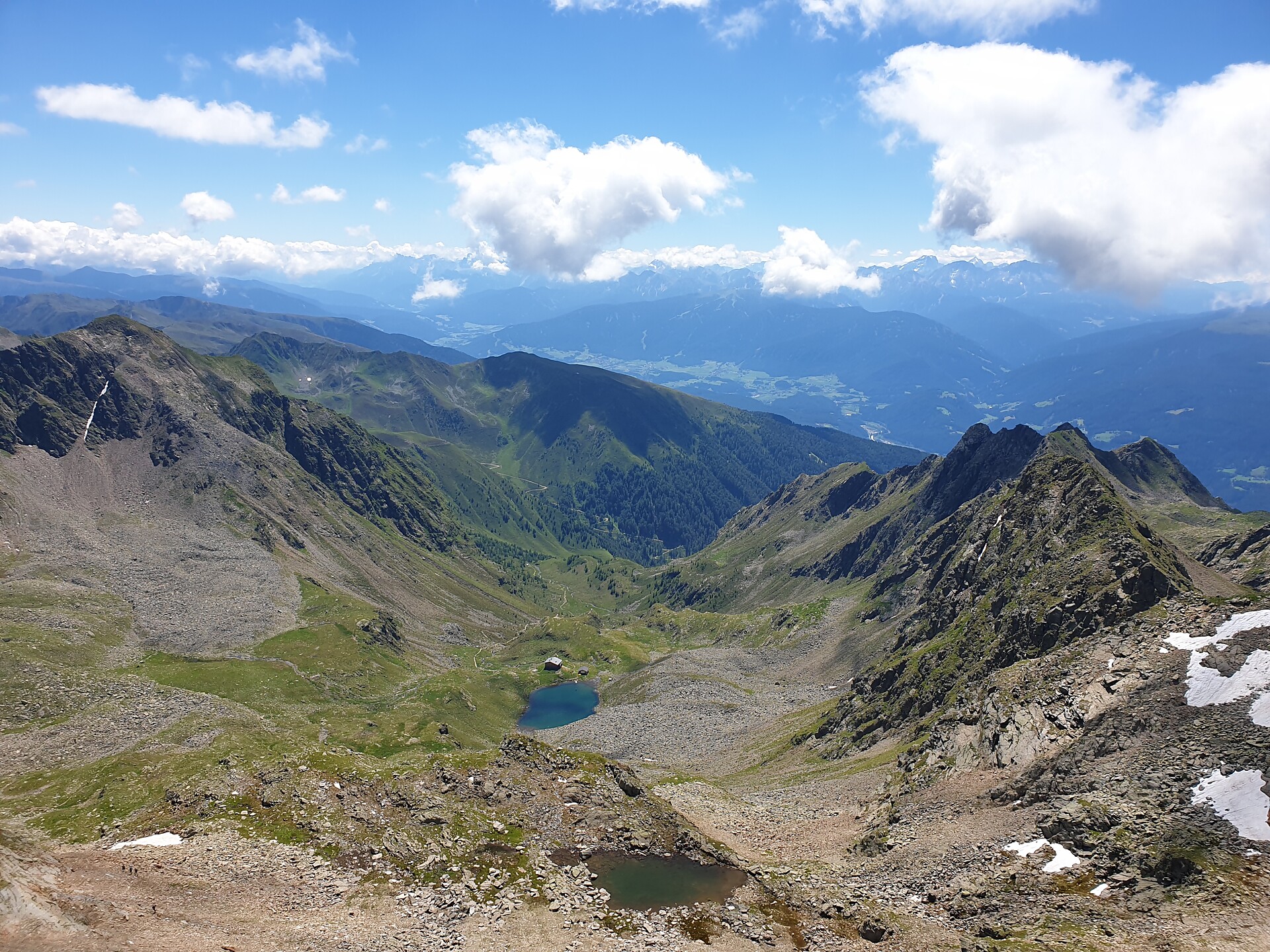 Hochgrubbachspitze: Gipfelglück über dem Winnebachtal Terenten 2 suedtirol.info