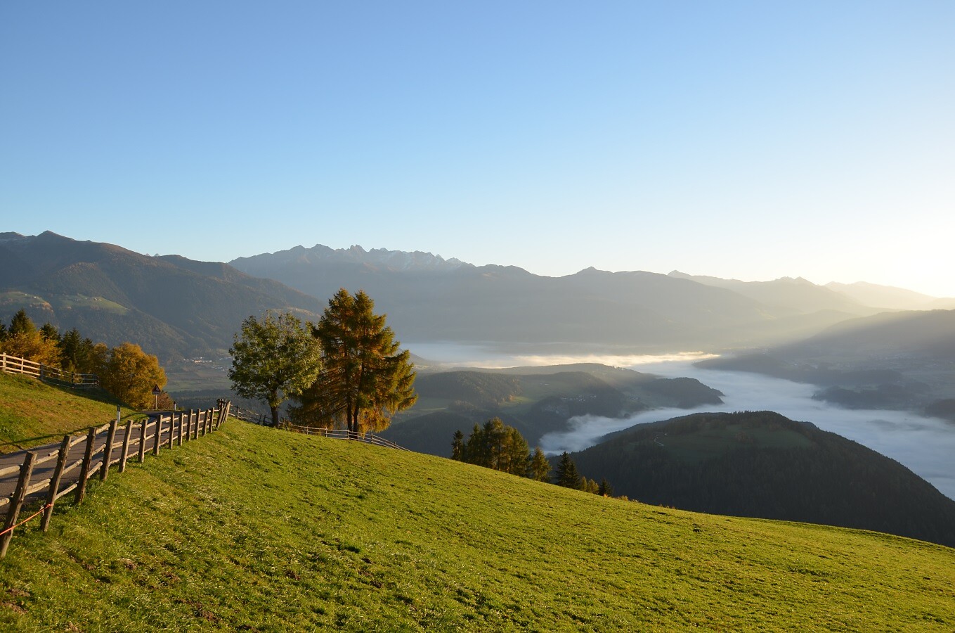 Parkplatz Kreuzner Panorama