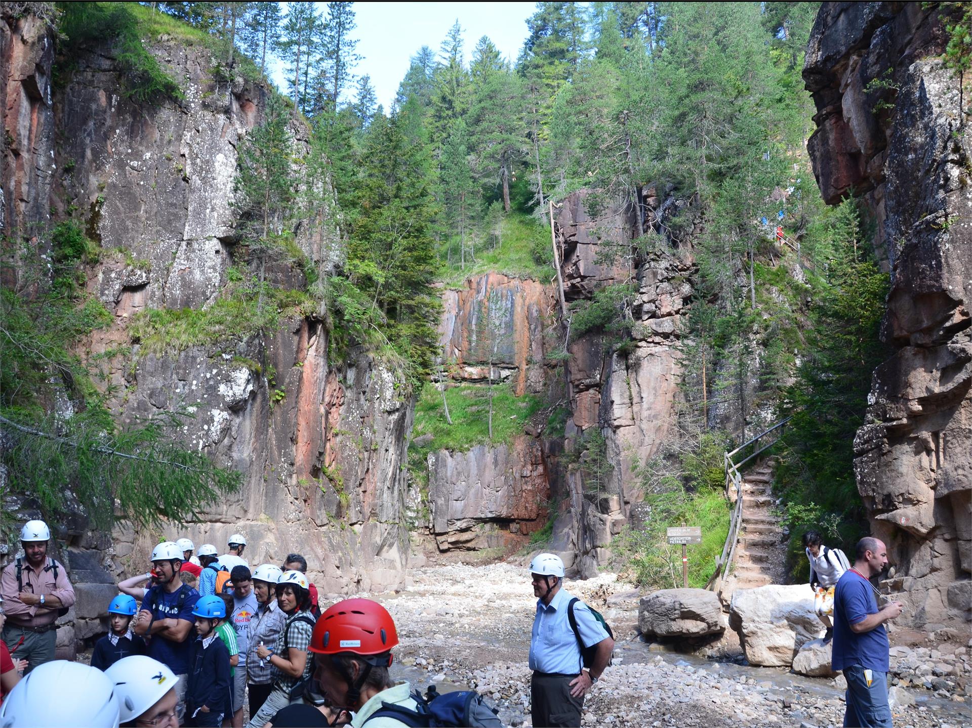 Jochgrimm - Geoparc Bletterbach - 6,5h Aldein 2 suedtirol.info