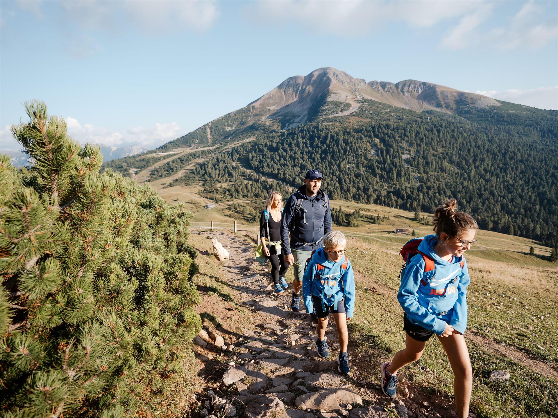 Oclini - Corno Bianco round hike Aldein/Aldino 2 suedtirol.info