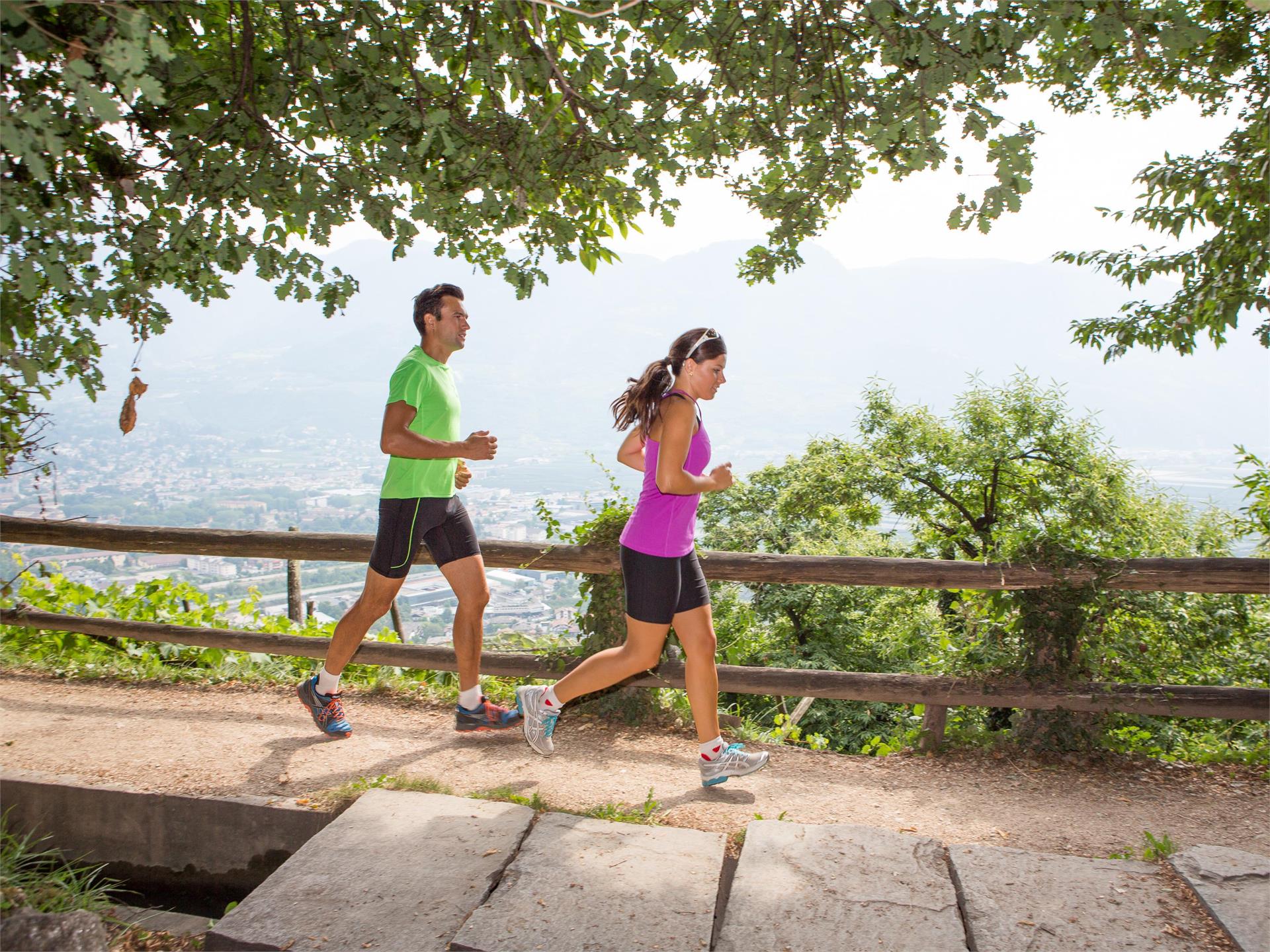 Jogging lungo la roggia di Marlengo Marlengo 2 suedtirol.info