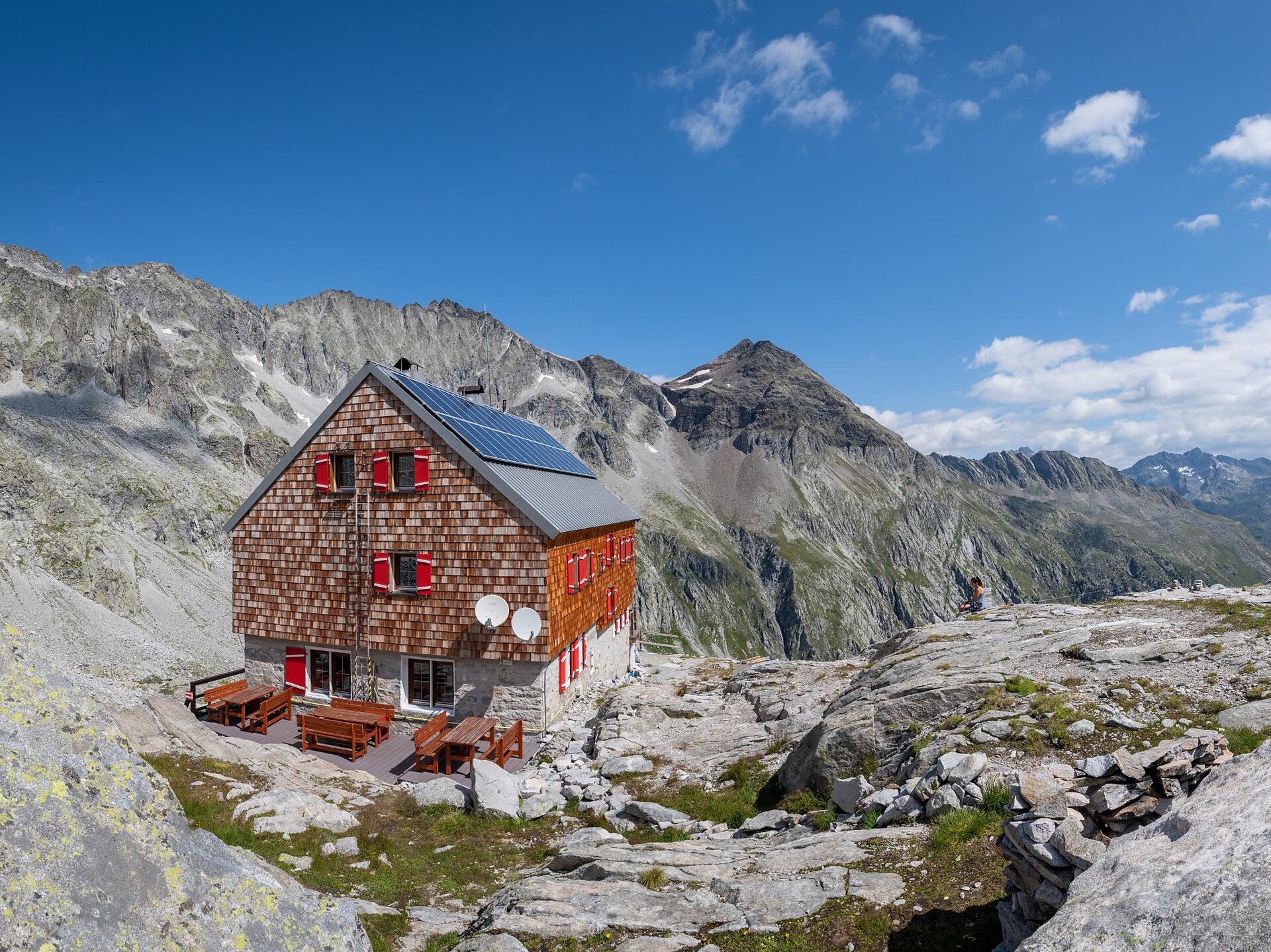 High-alpine circular tour: Almerhorn, Barmer Hut and Riepenscharte - Dolomites Region Kronplatz/Plan de Corones - #4 - suedtirol.info