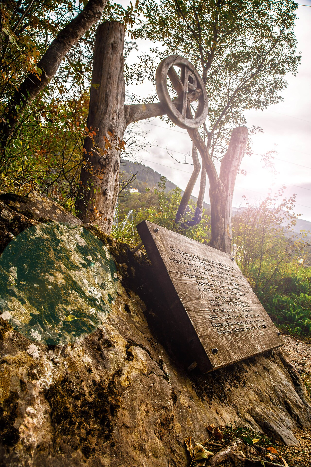 Sentiero Besinnungsweg, Monte Tramontana, escursioni