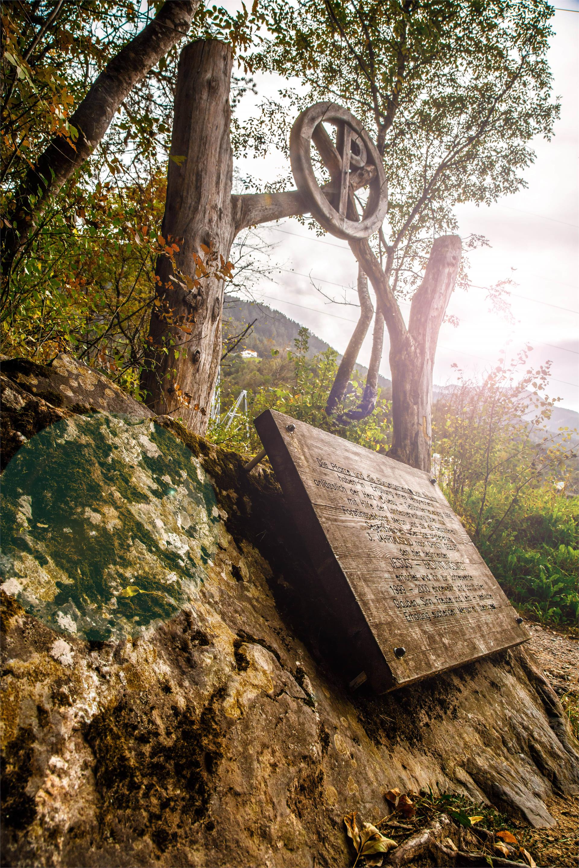 Sentiero della Meditazione Naturno Naturno 1 suedtirol.info