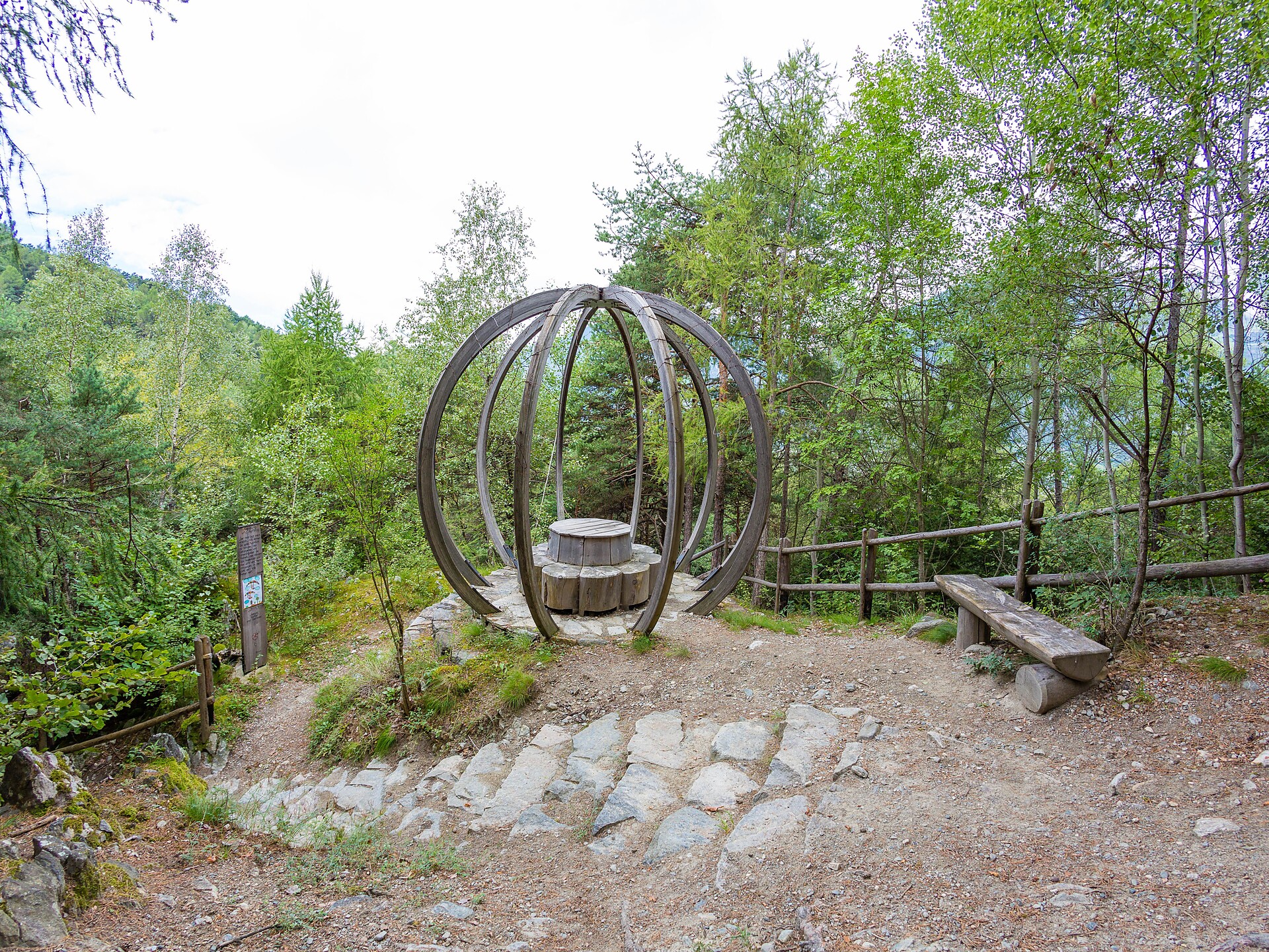 Sentiero della Meditazione Naturno - Merano e dintorni - #4 - suedtirol.info
