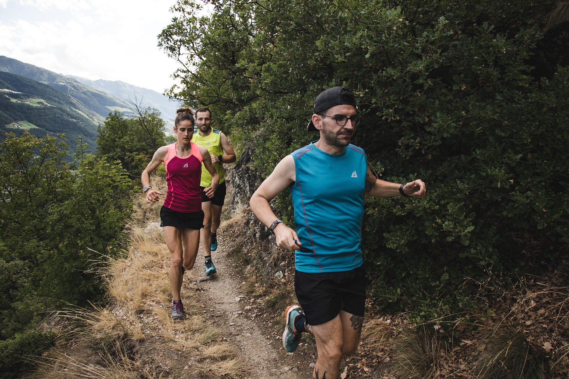 Jogging, Trailrunning, Sonnenberg mountain