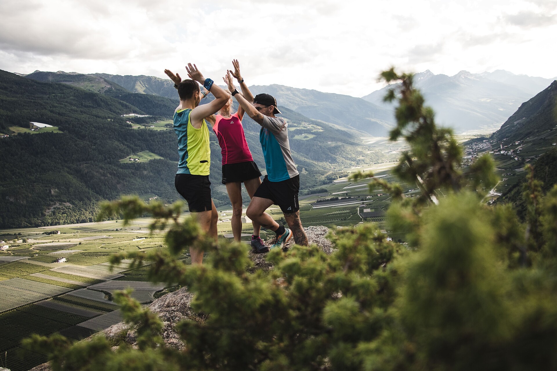 Trailrunning, Wallburgboden circuit, jogging