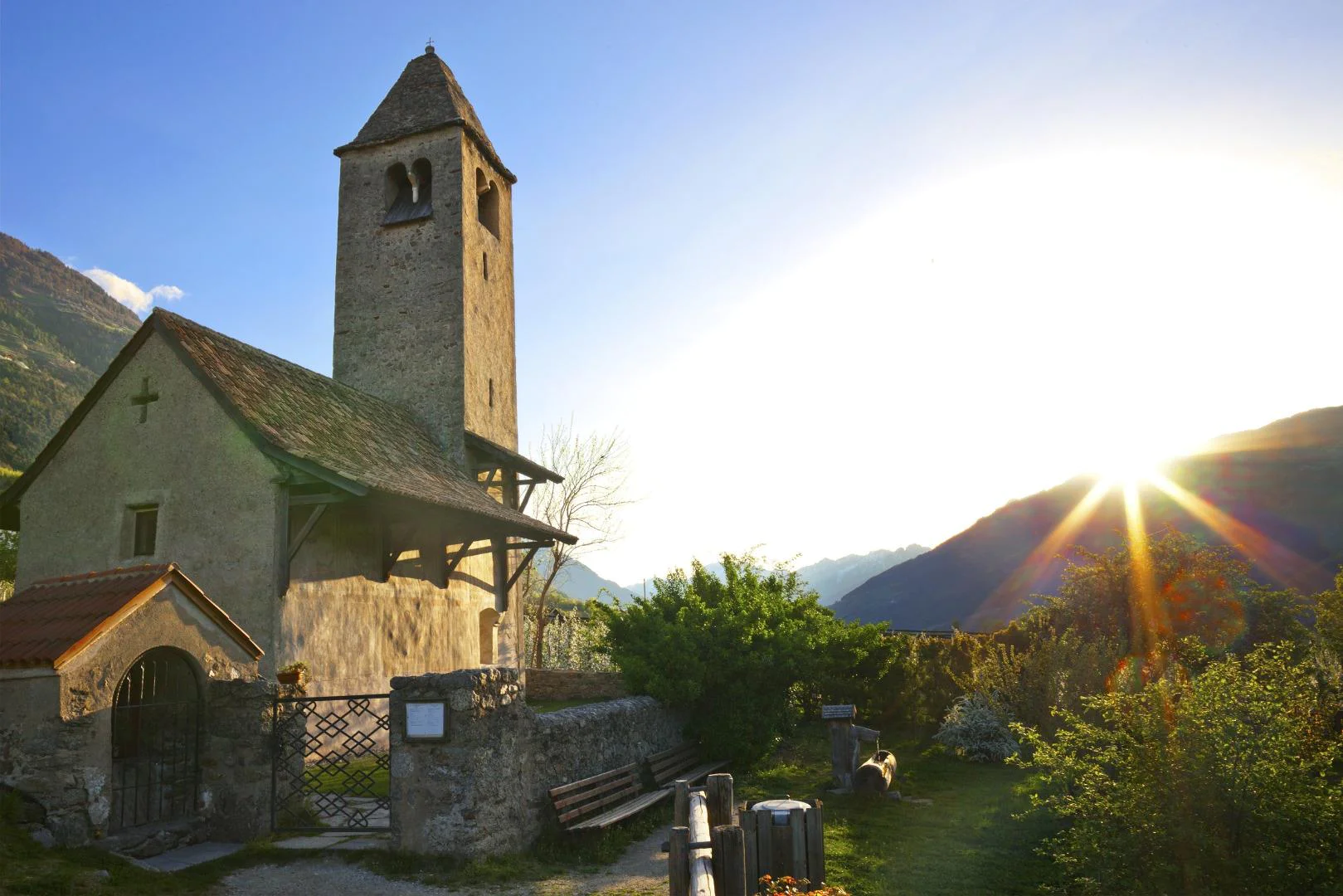 Cammino di San Giacomo (Jakobsweg) in Alto Adige - 12a tappa - da Lagundo a Castelbello Parcines 6 suedtirol.info