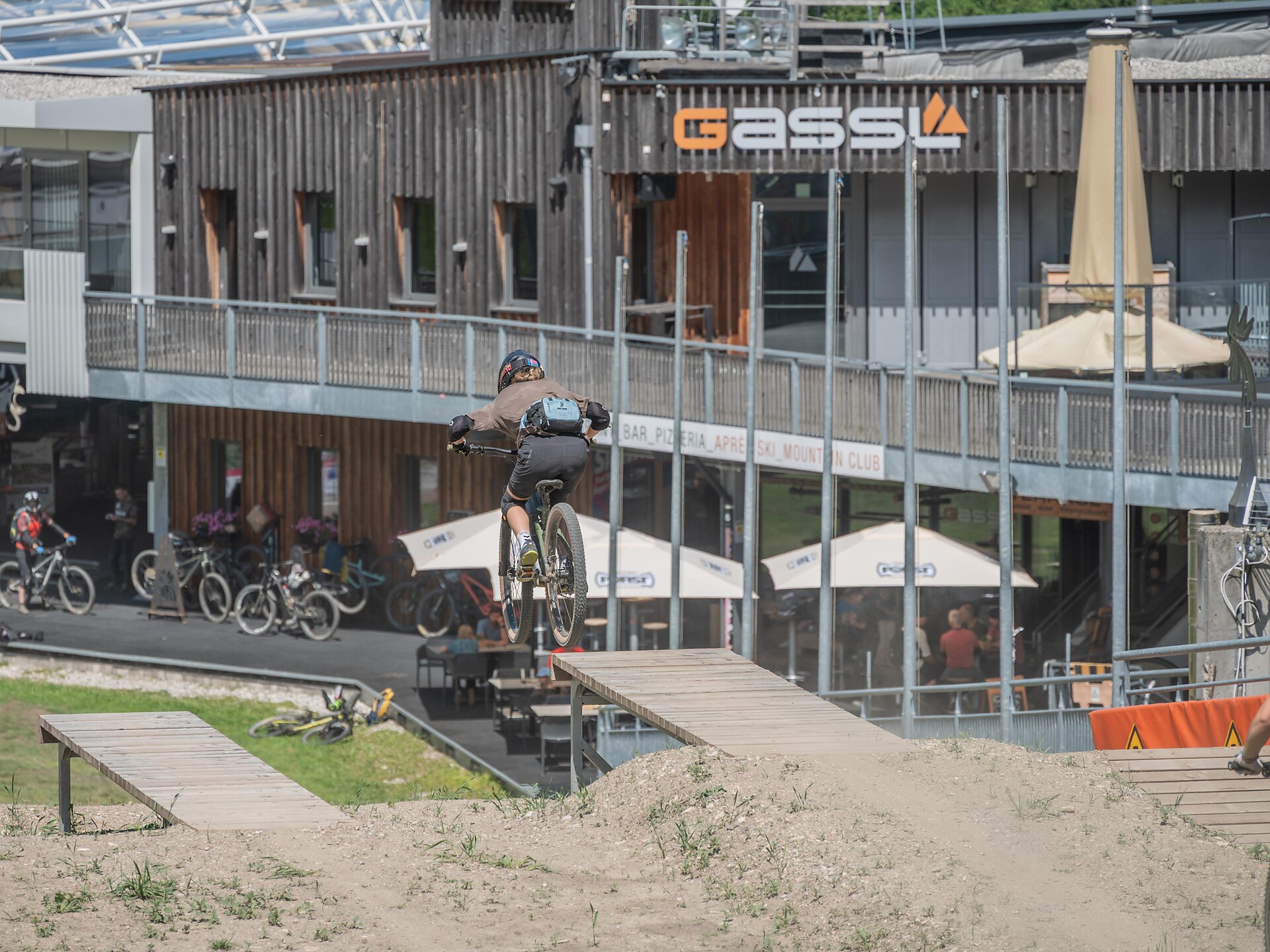 Jump Area Gassl - Dolomites Region Kronplatz/Plan de Corones - #1 - suedtirol.info