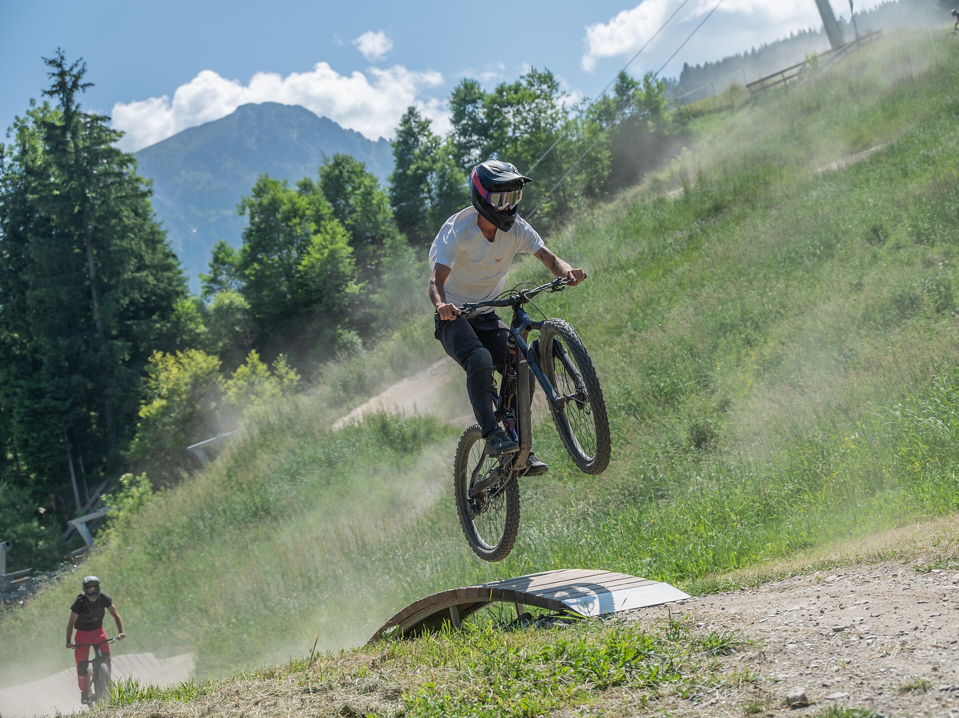 Jump Area Gassl - Dolomites Region Kronplatz/Plan de Corones - #3 - suedtirol.info
