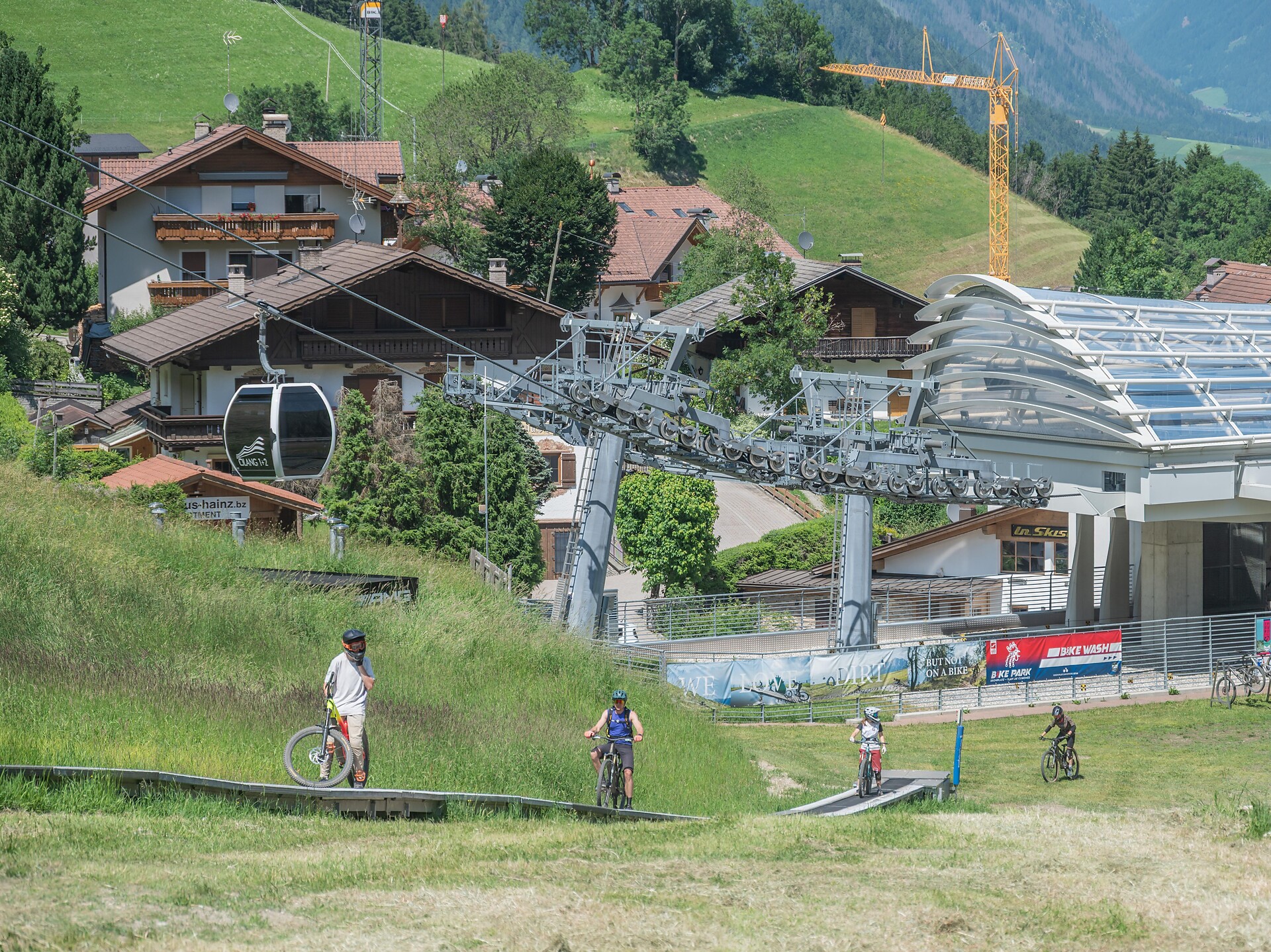 Jump Area Gassl - Dolomites Region Kronplatz/Plan de Corones - #5 - suedtirol.info