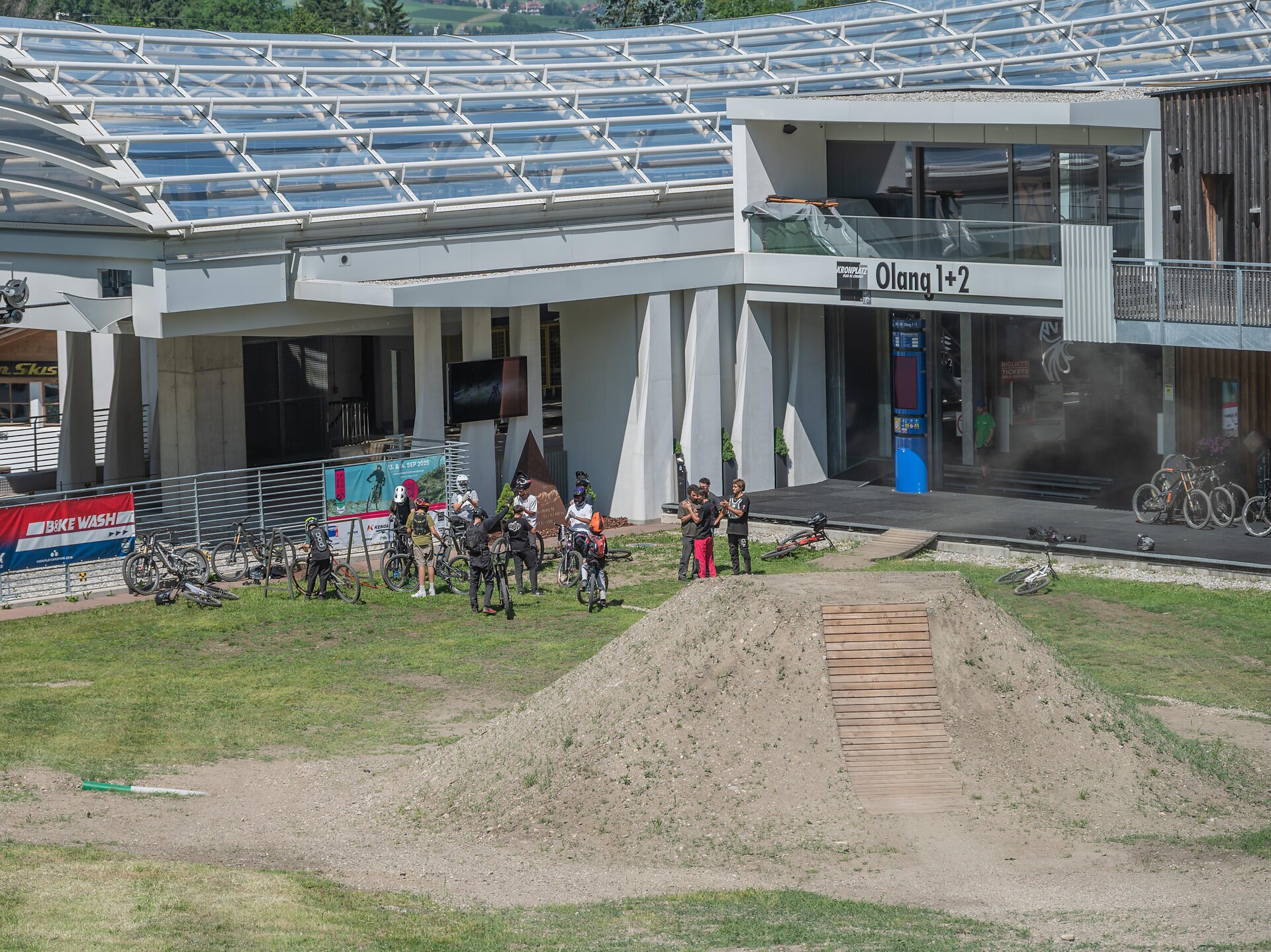 Jump Area Gassl - Dolomites Region Kronplatz/Plan de Corones - #2 - suedtirol.info