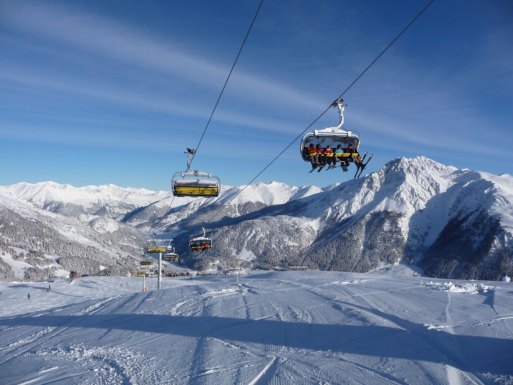 Jochbahn Schöneben - Vinschgau - #1 - suedtirol.info