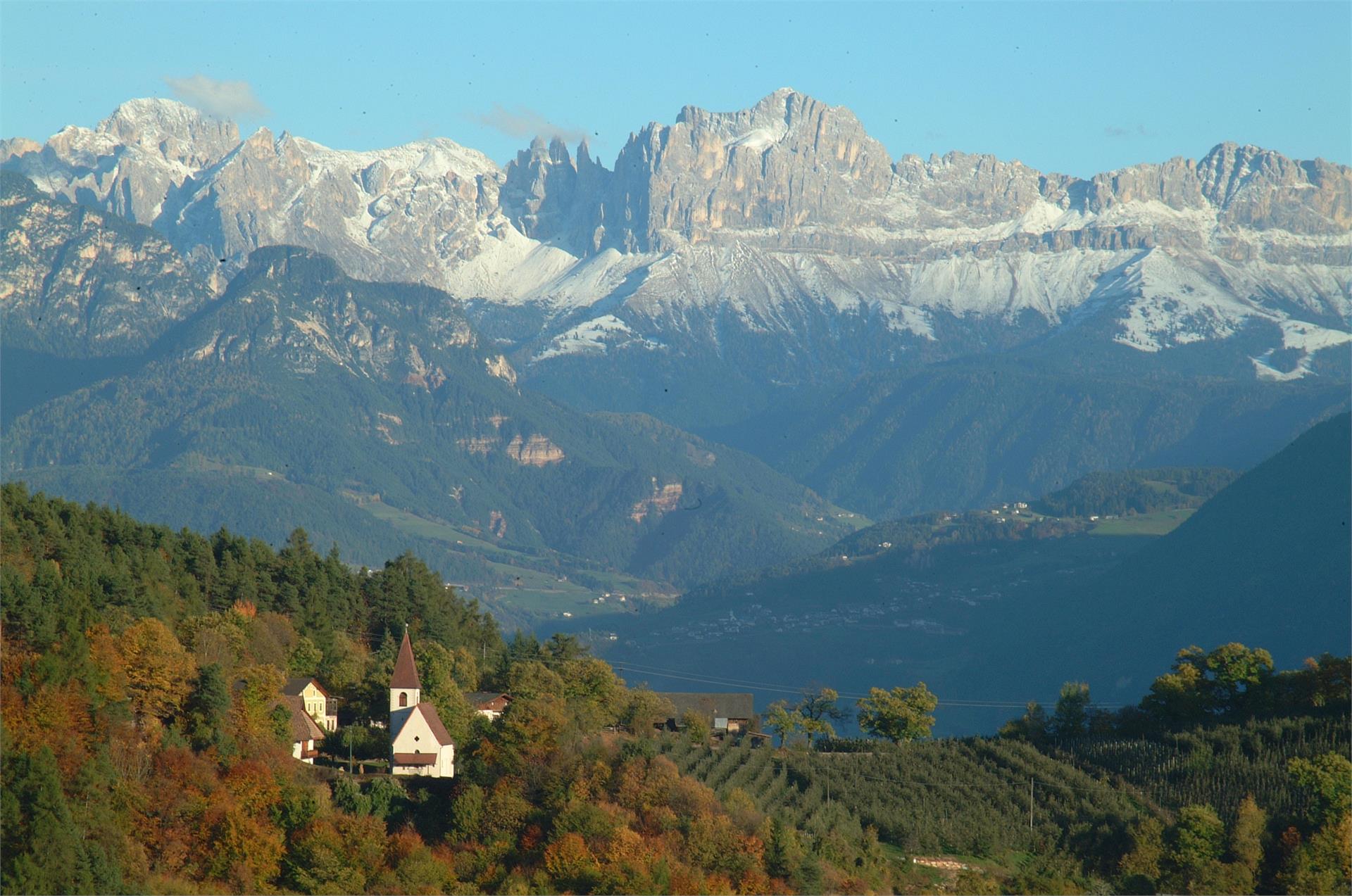 San Genesio - Cologna - Bolzano San Genesio Atesino 2 suedtirol.info