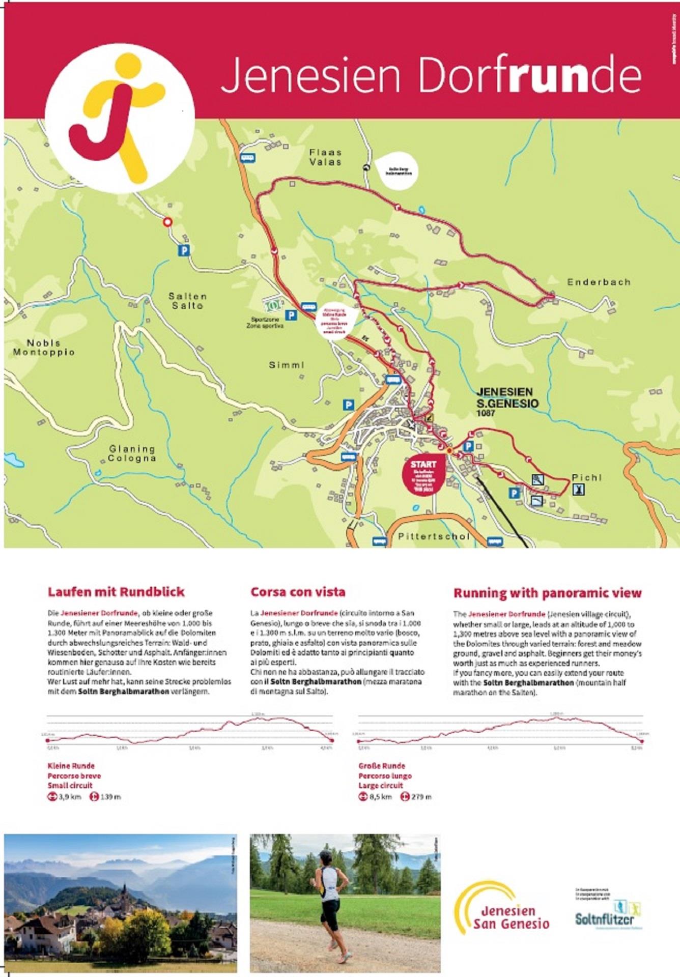 Jenesien Dorfrunde San Genesio Atesino 1 suedtirol.info