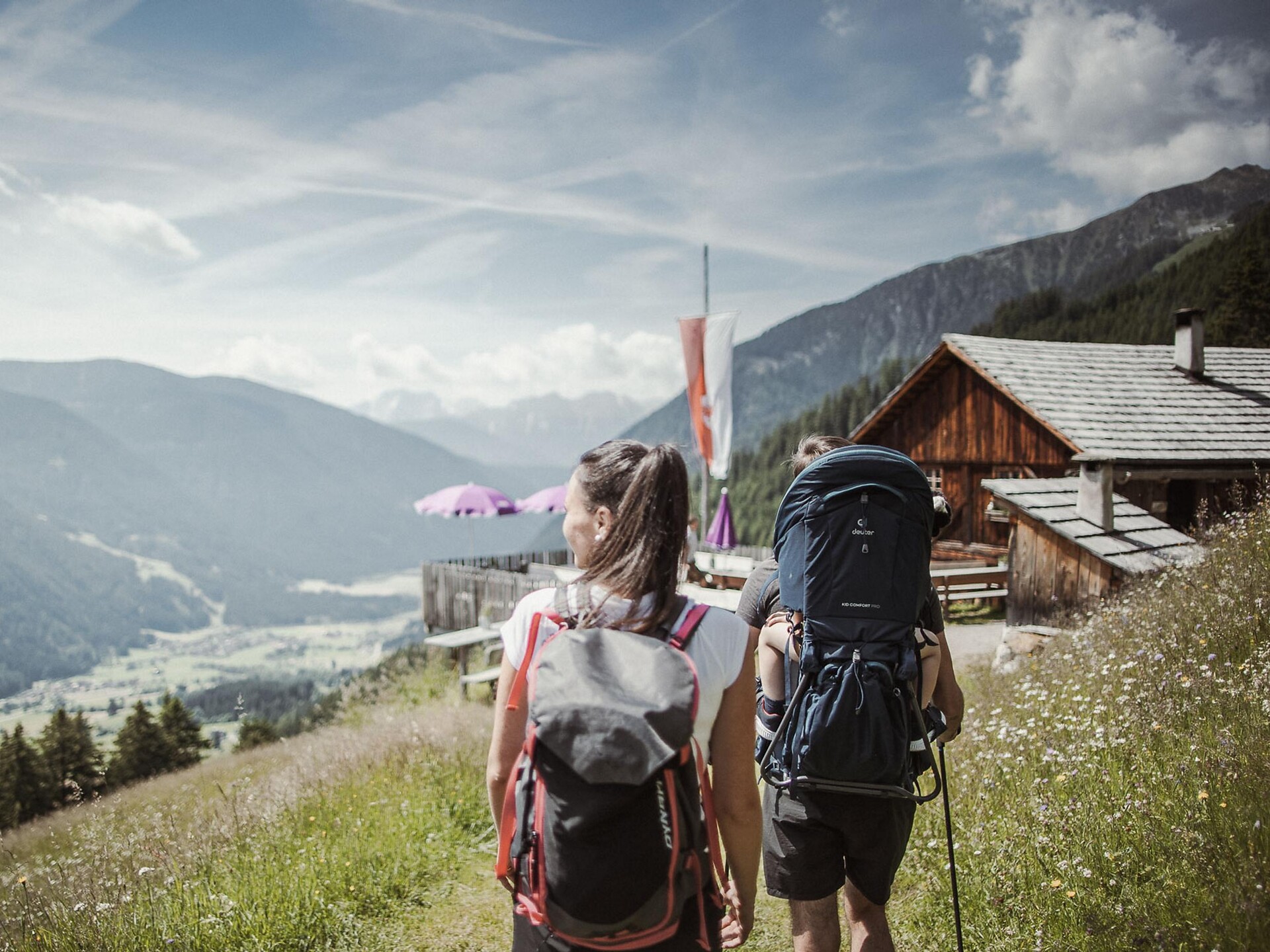 Hike to Kumpflalm hut - Dolomites Region Kronplatz/Plan de Corones - #4 - suedtirol.info