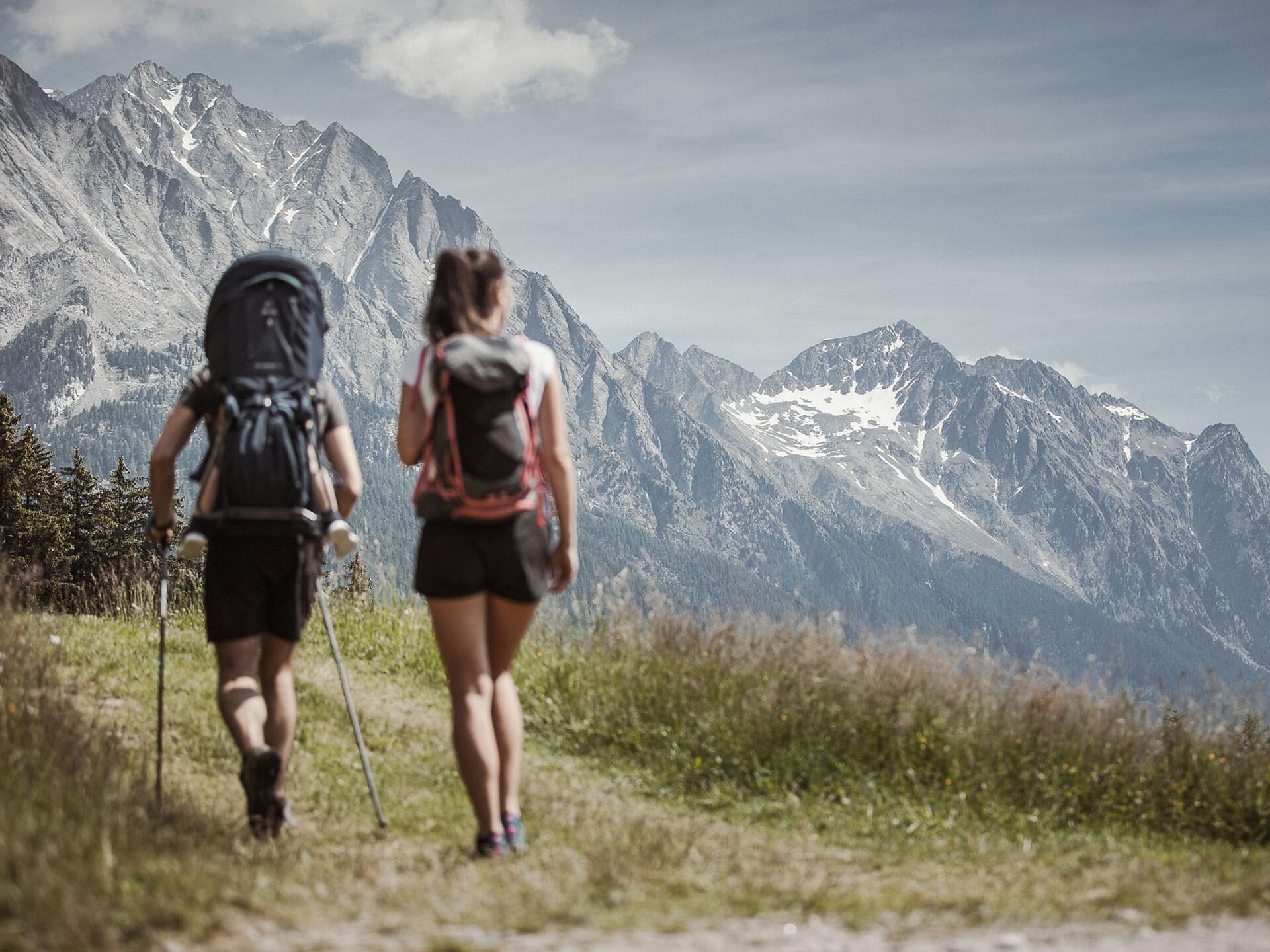 Hike to Kumpflalm hut - Dolomites Region Kronplatz/Plan de Corones - #6 - suedtirol.info