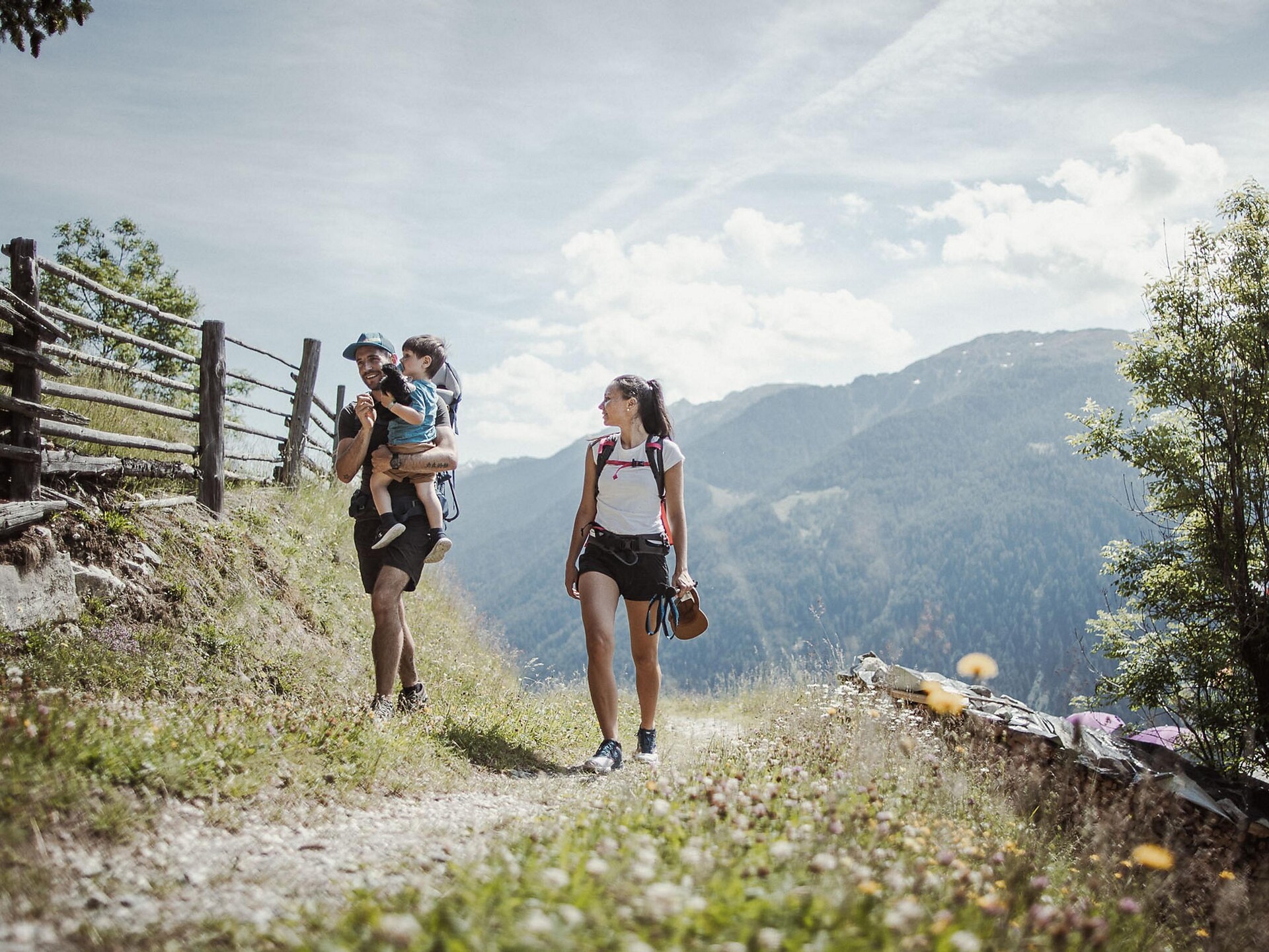 Hike to Kumpflalm hut - Dolomites Region Kronplatz/Plan de Corones - #5 - suedtirol.info