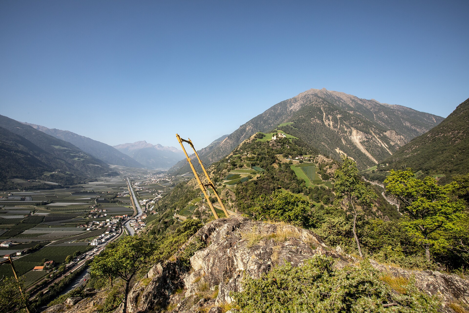 Un luogo energetico: Wallburgboden Naturno 2 suedtirol.info