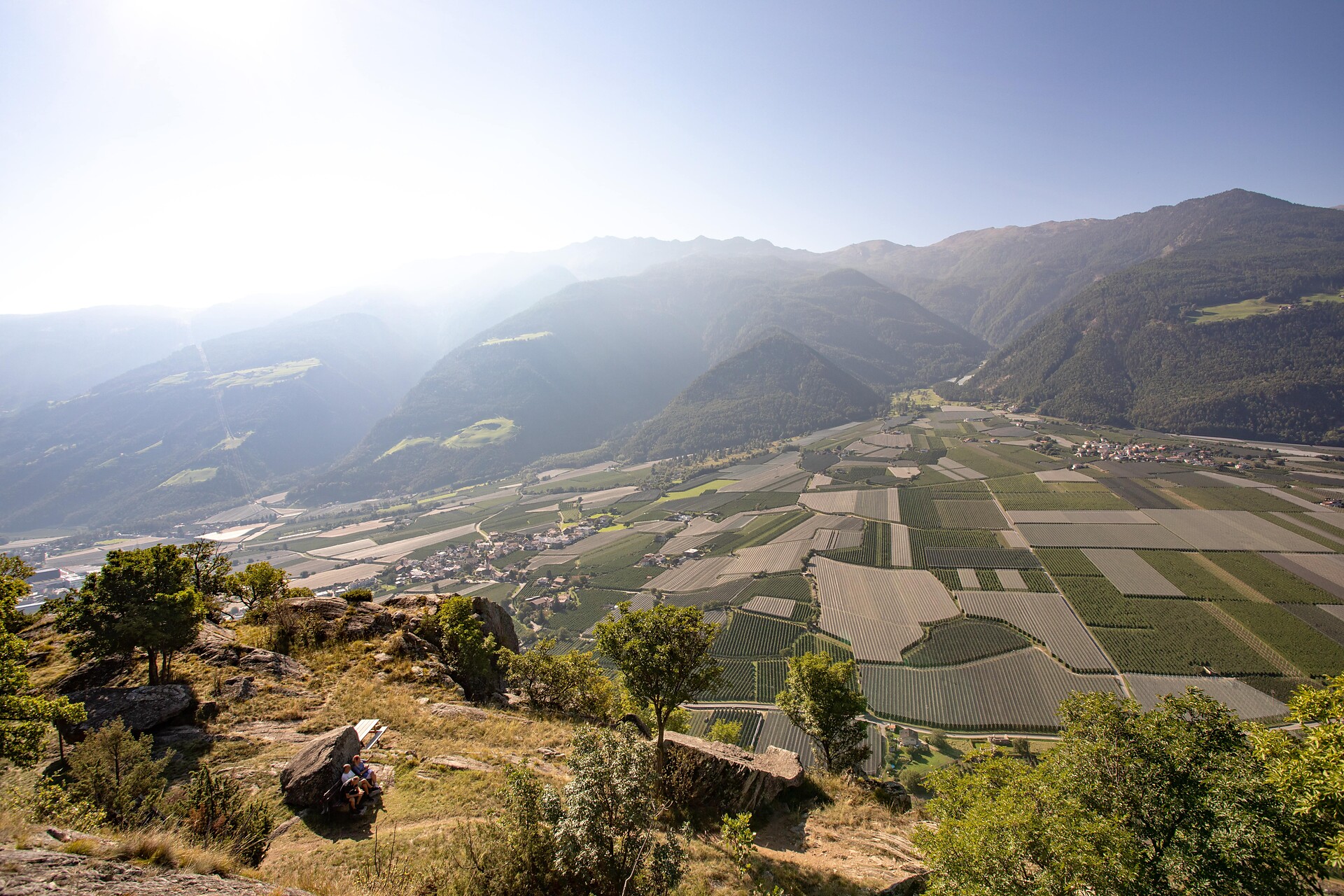 Un luogo energetico: Wallburgboden Naturno 3 suedtirol.info