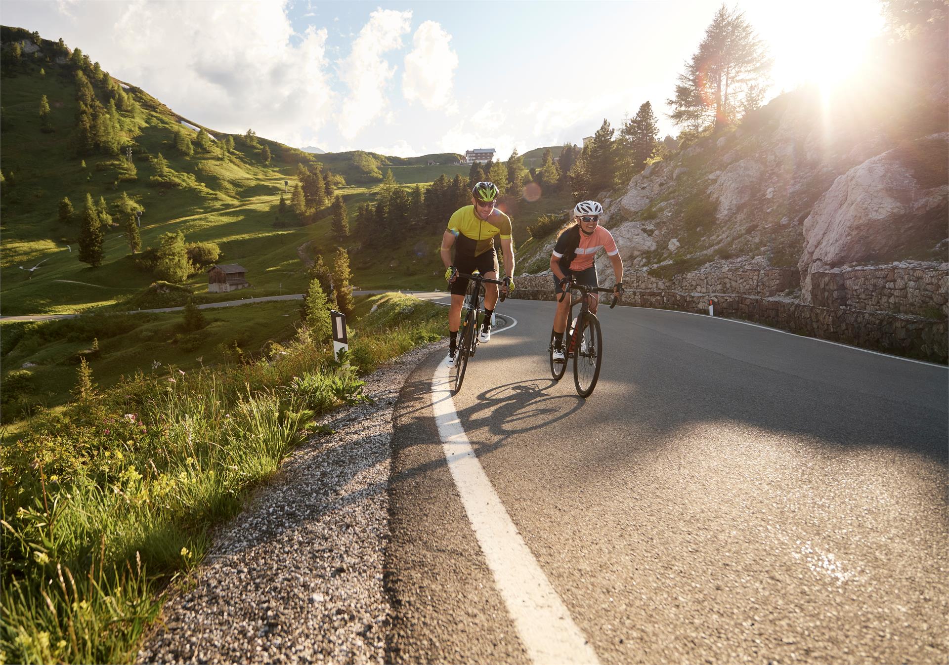 Karerpass Tour - Rennradtour St.Ulrich 1 suedtirol.info