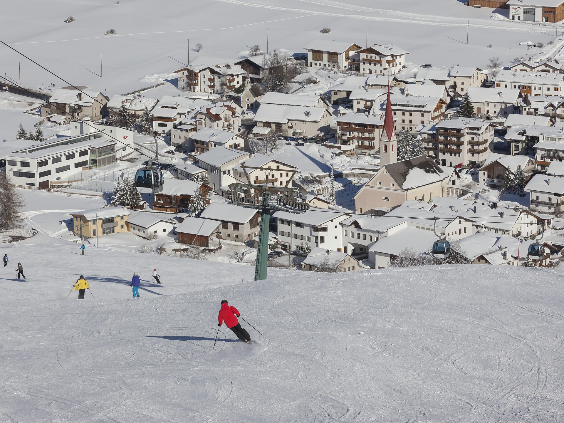 Skigebiet Haideralm