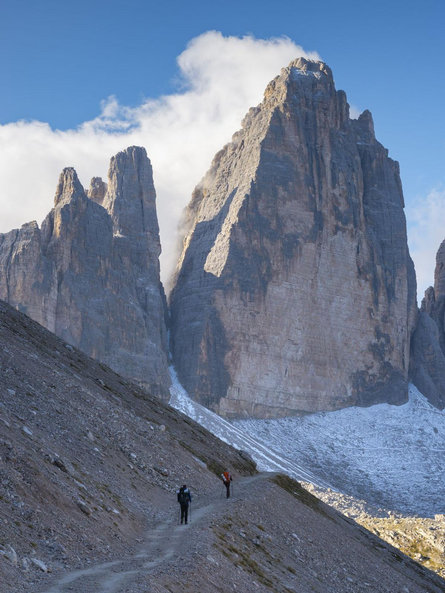 Via ferrata: Dolomites without borders -  stage 2 - Rif. Carducci - Three Peaks Sexten/Sesto 1 suedtirol.info