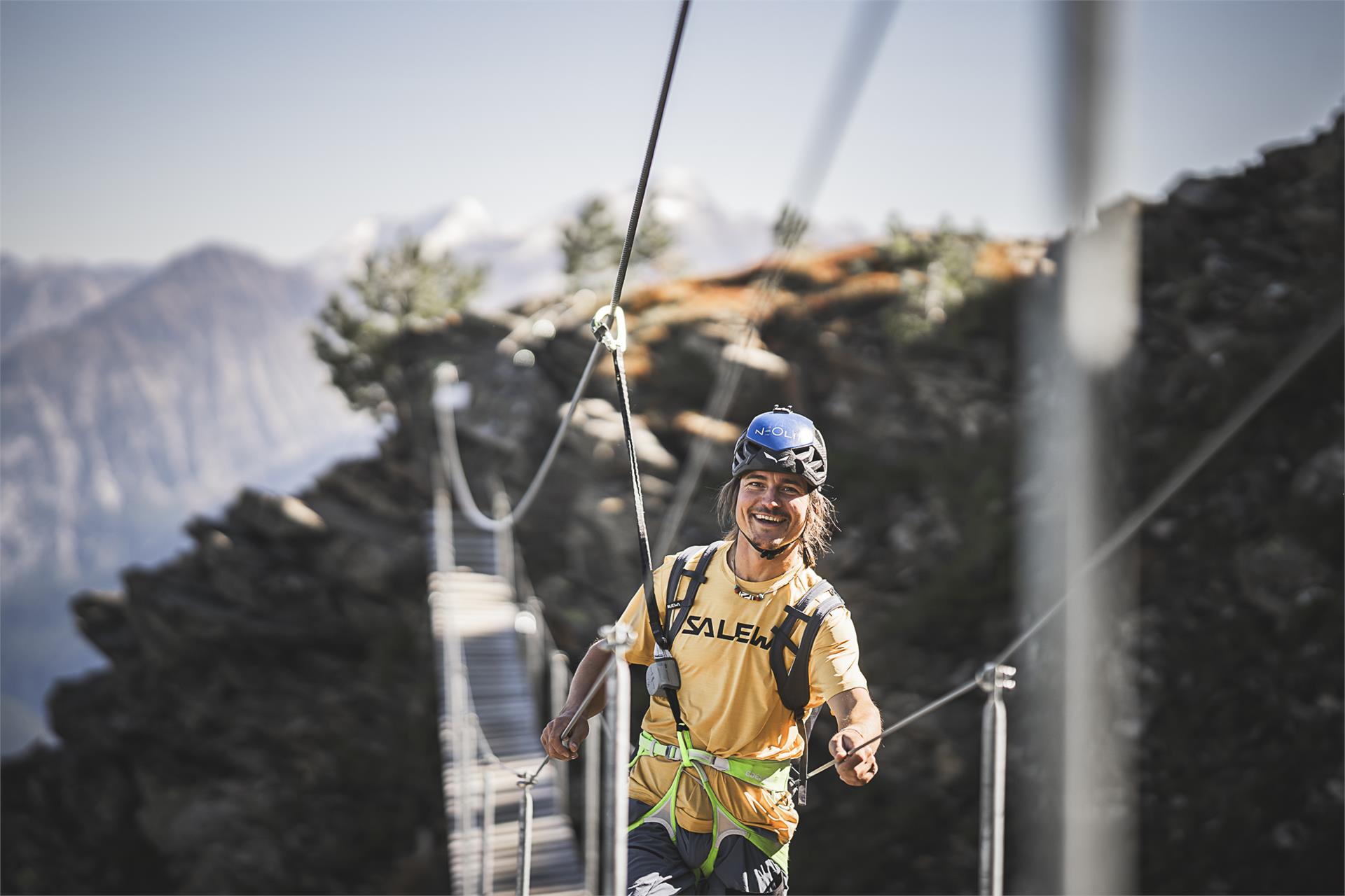 Via Ferrata Genie in a Bottle Speikboden Ahrntal/Valle Aurina 1 suedtirol.info