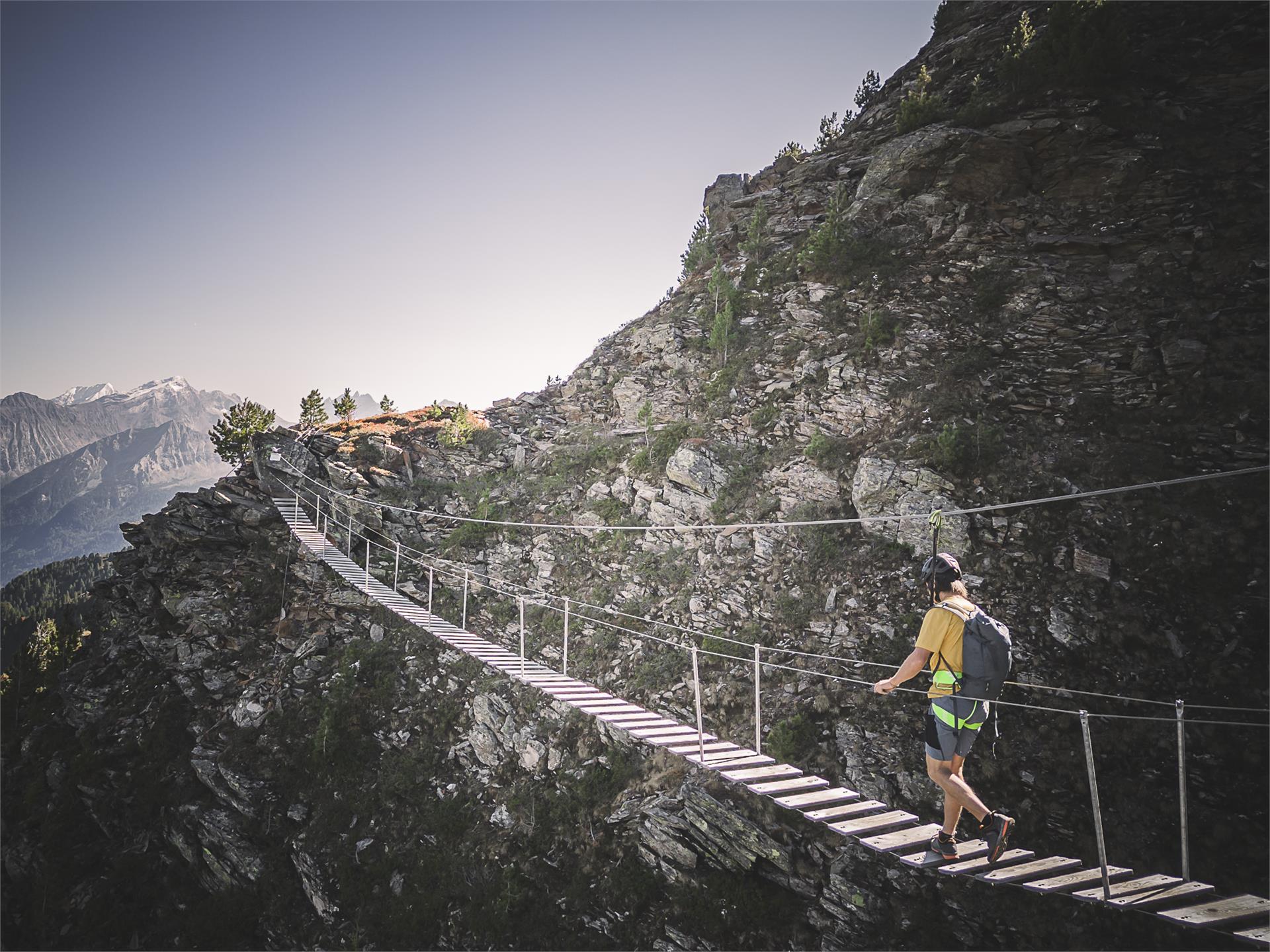 Via Ferrata Genie in a Bottle Speikboden Ahrntal/Valle Aurina 2 suedtirol.info