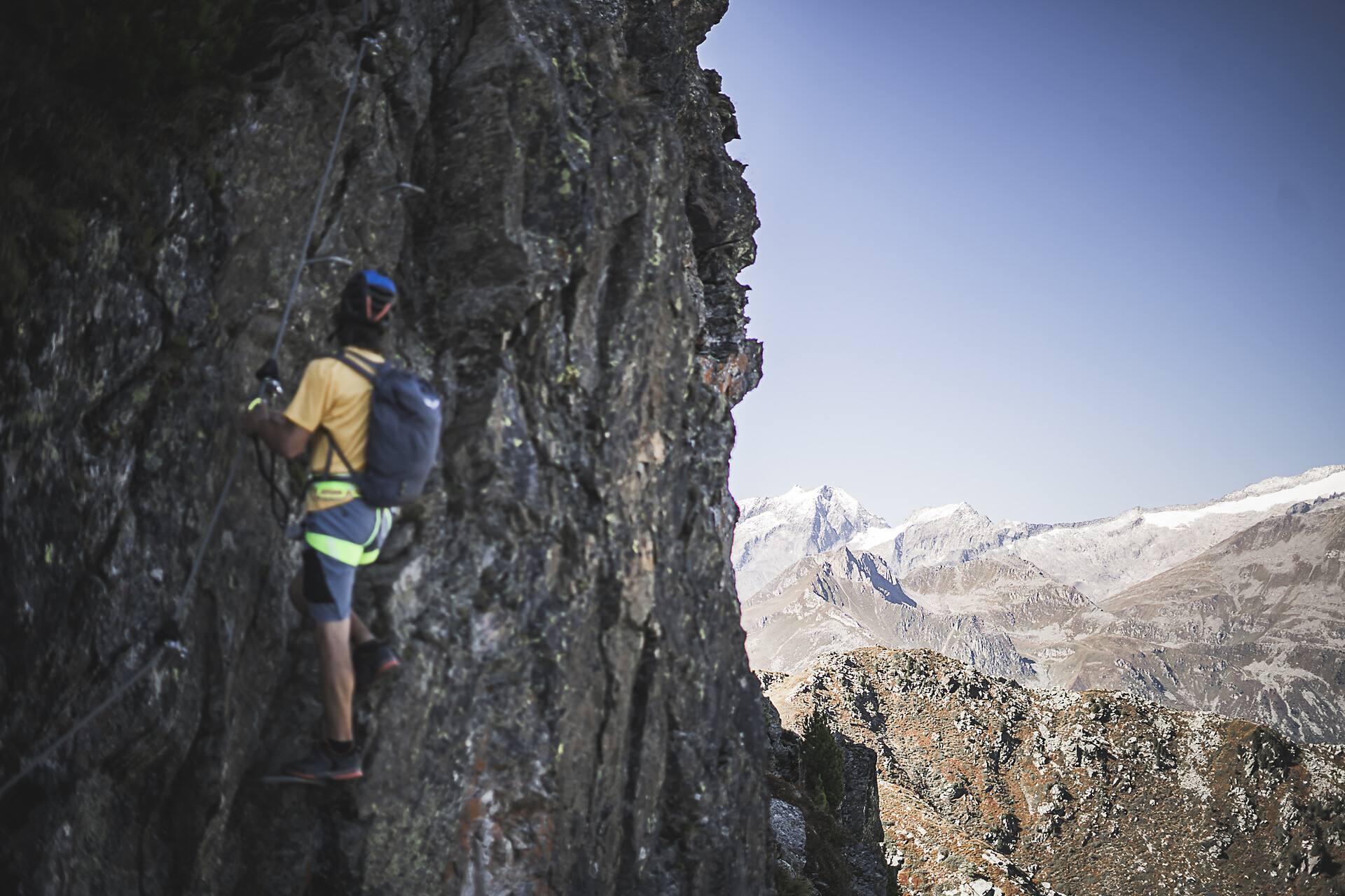 Via Ferrata Speikboden