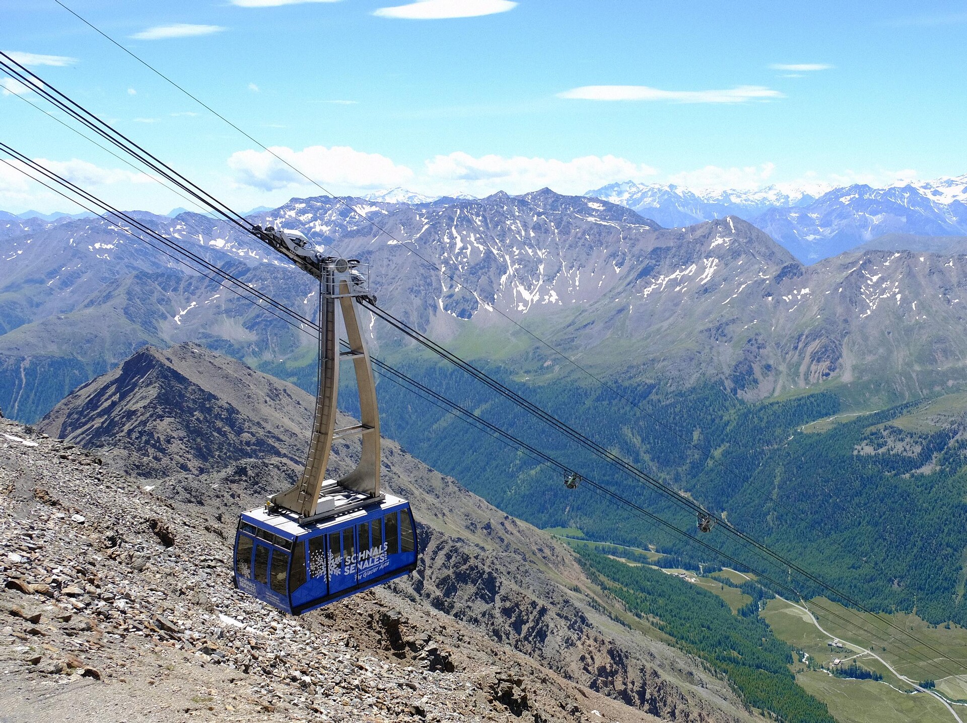 Schnalstaler Gletscherbahn