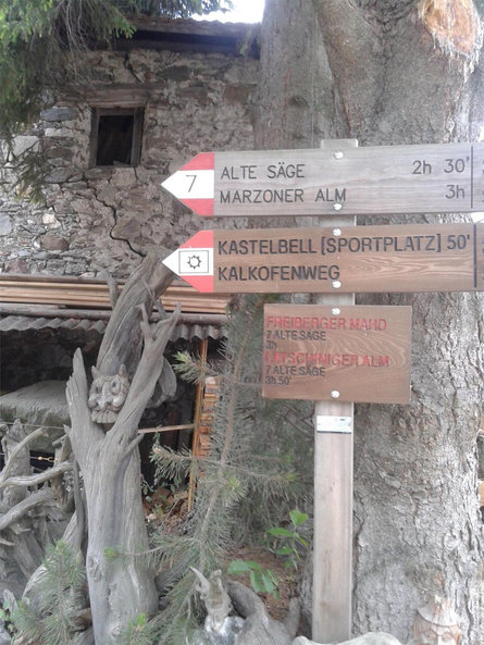 Sentiero della fornace di calce Castelbello-Ciardes 1 suedtirol.info