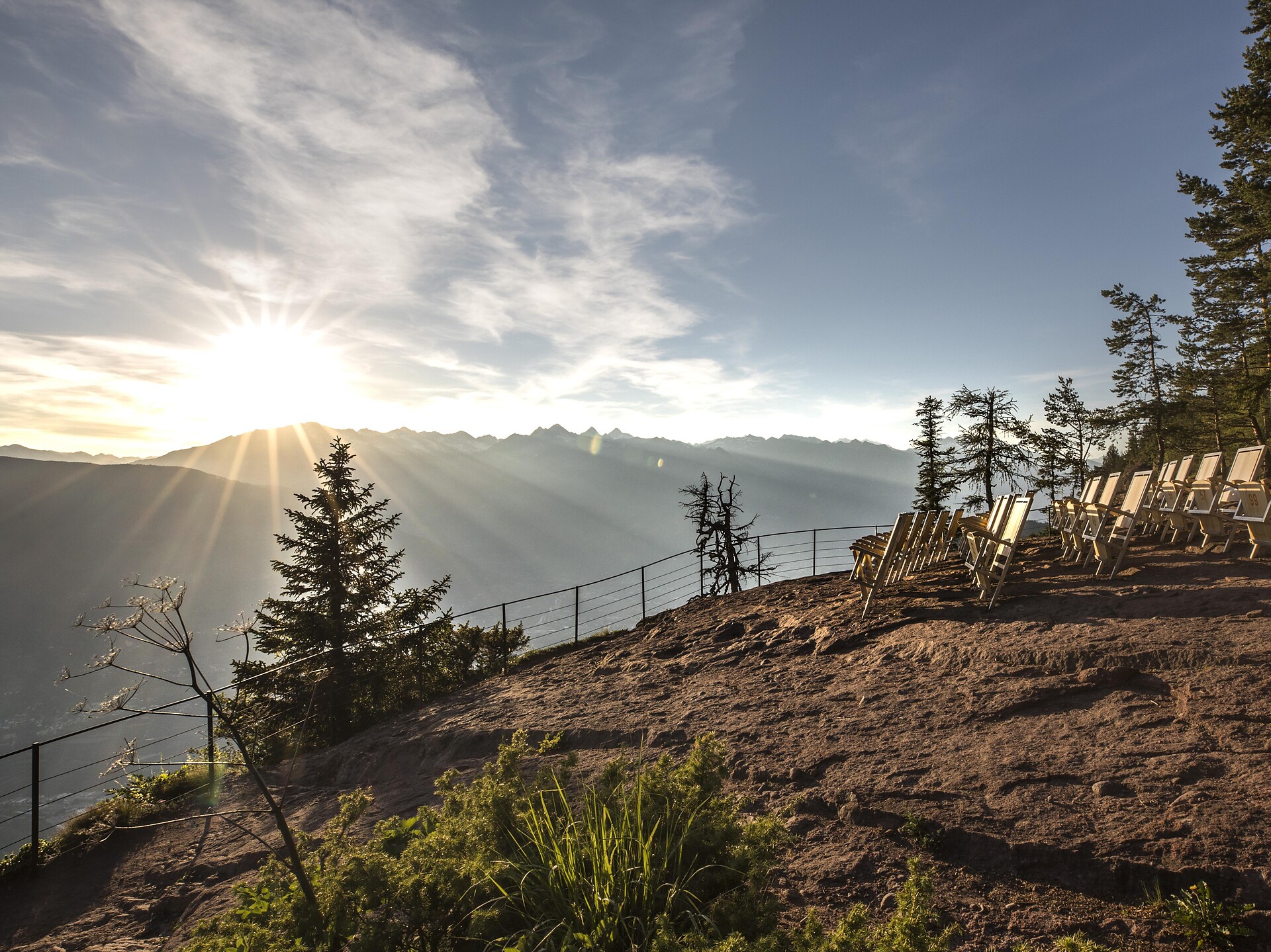 Knottnkino a Verano, Alto Adige