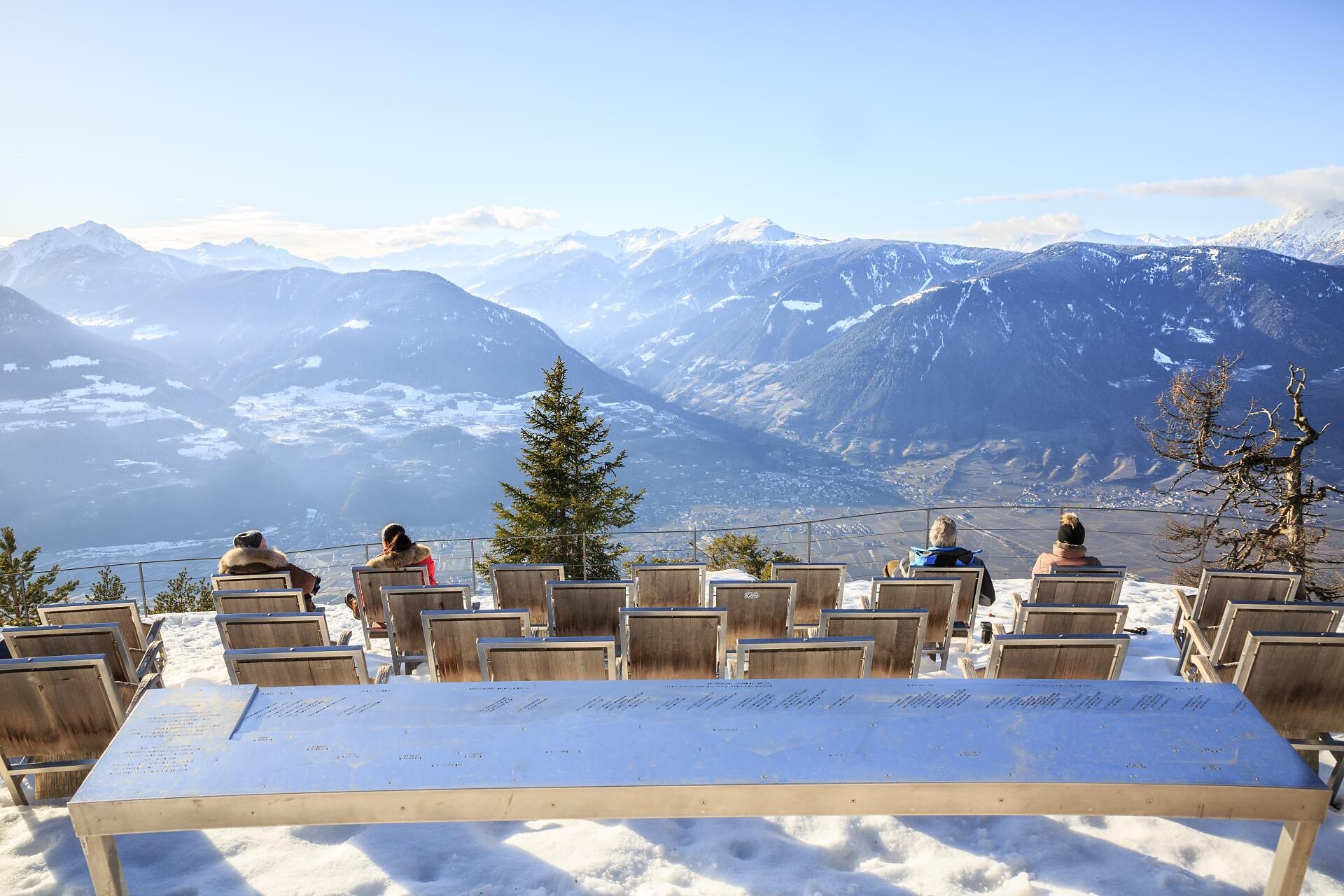 Knottnkino a Verano, Alto Adige