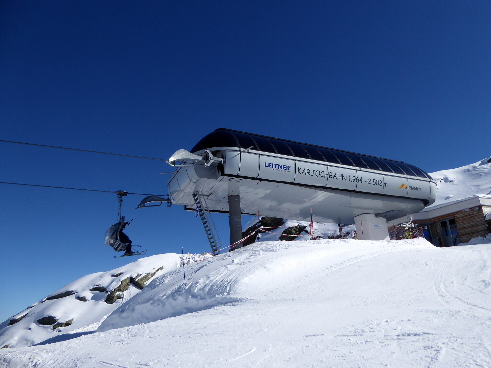 Karjochbahn Pfelders