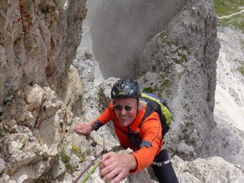 Klettertour: Preußturm - Preußriss V Sexten 1 suedtirol.info