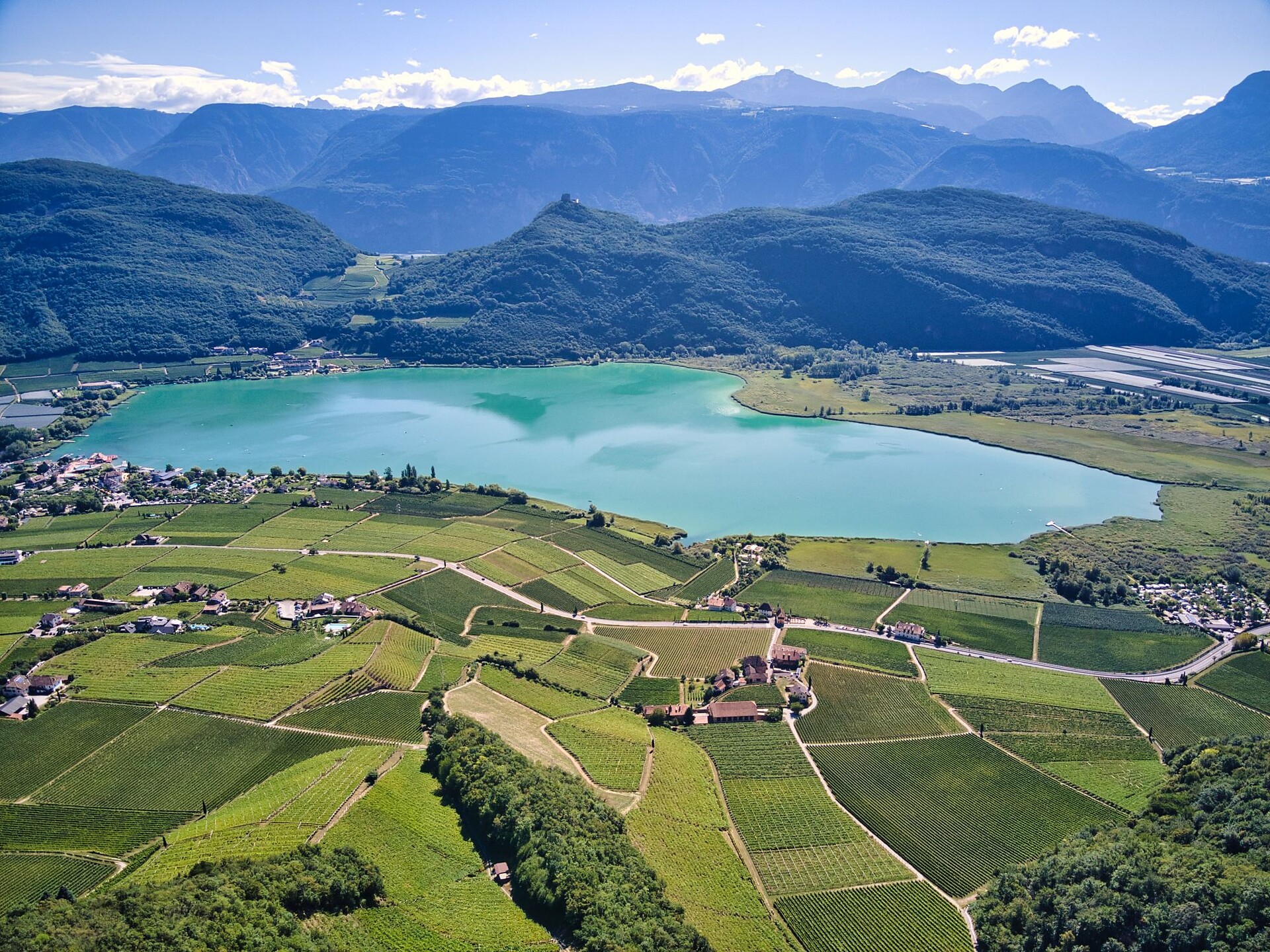 Lago di Caldaro - Valle della Primavera - Laghi di Monticolo  1 suedtirol.info